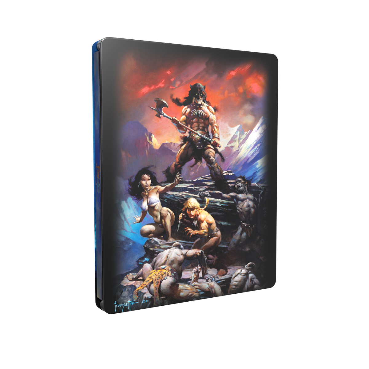 Fire and Ice (Steelbook) (4K Ultra HD + Blu-ray + CD) EXCLUSIVE
