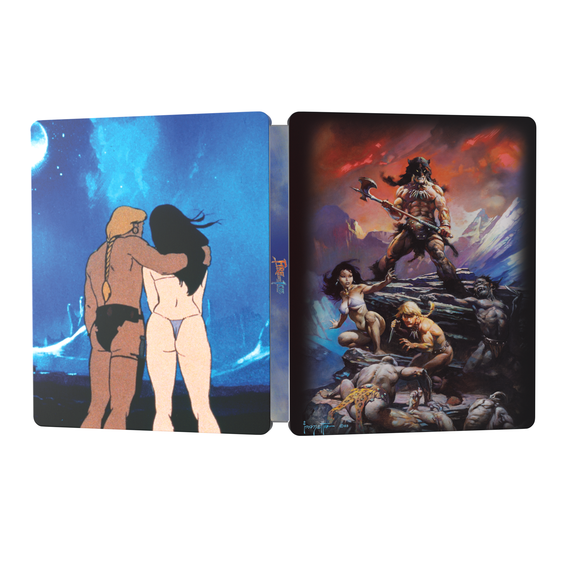 Fire and Ice (Steelbook) (4K Ultra HD + Blu-ray + CD) EXCLUSIVE PREORDER