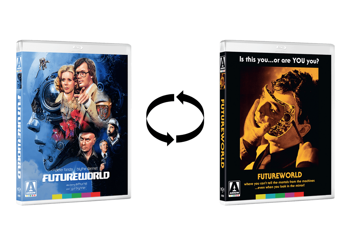 Futureworld (Limited Edition) (Blu-ray) PREORDER