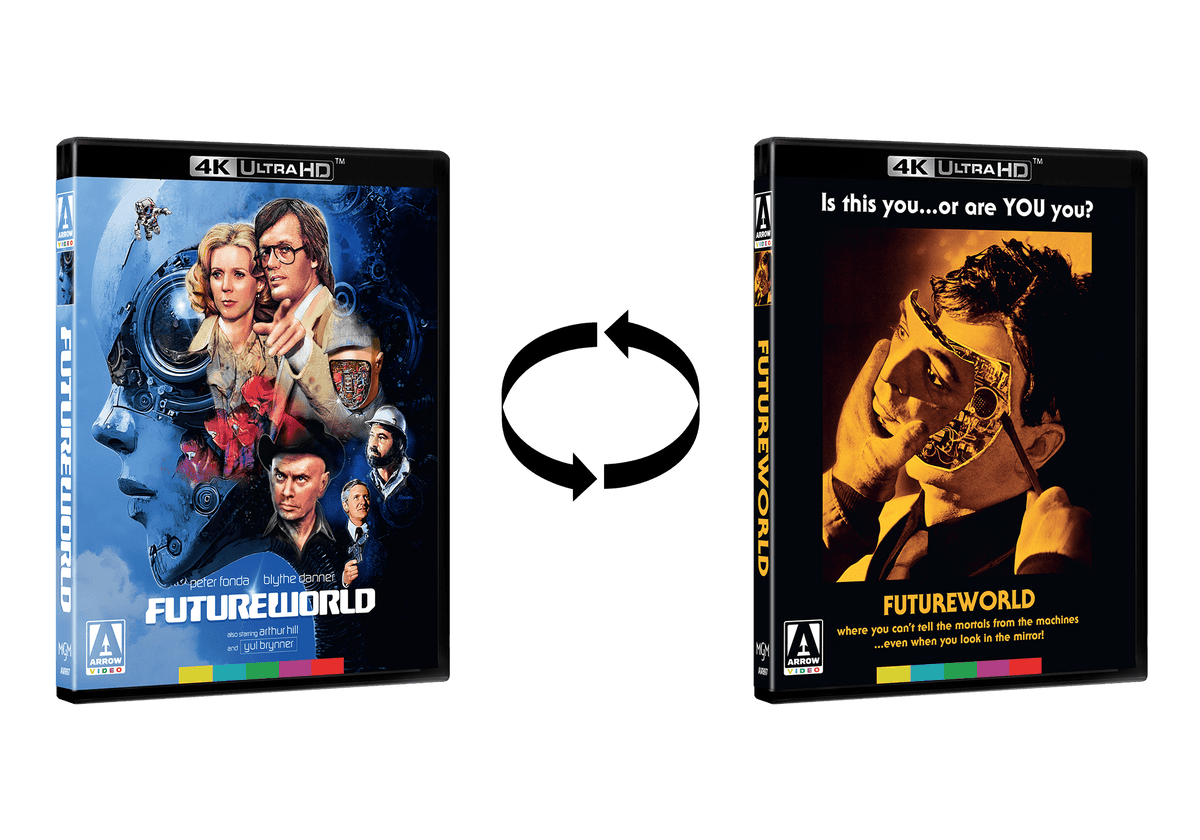 Futureworld (Limited Edition) (4K Ultra HD) PREORDER