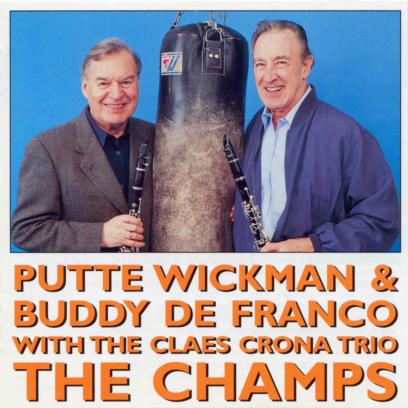 Wickman & De Franco - The Champs (CD)