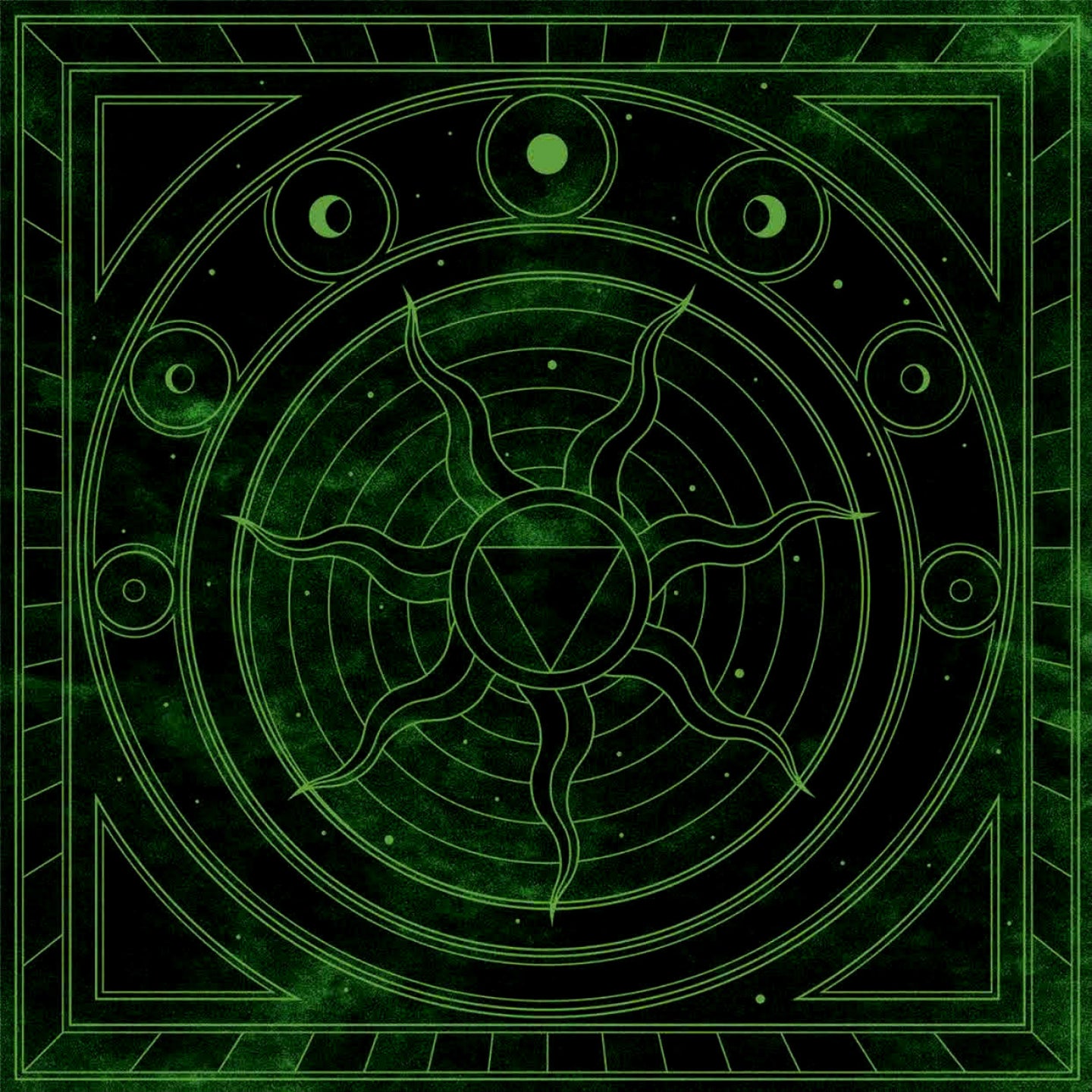 Nocturnalia - Above Below Within (LP)