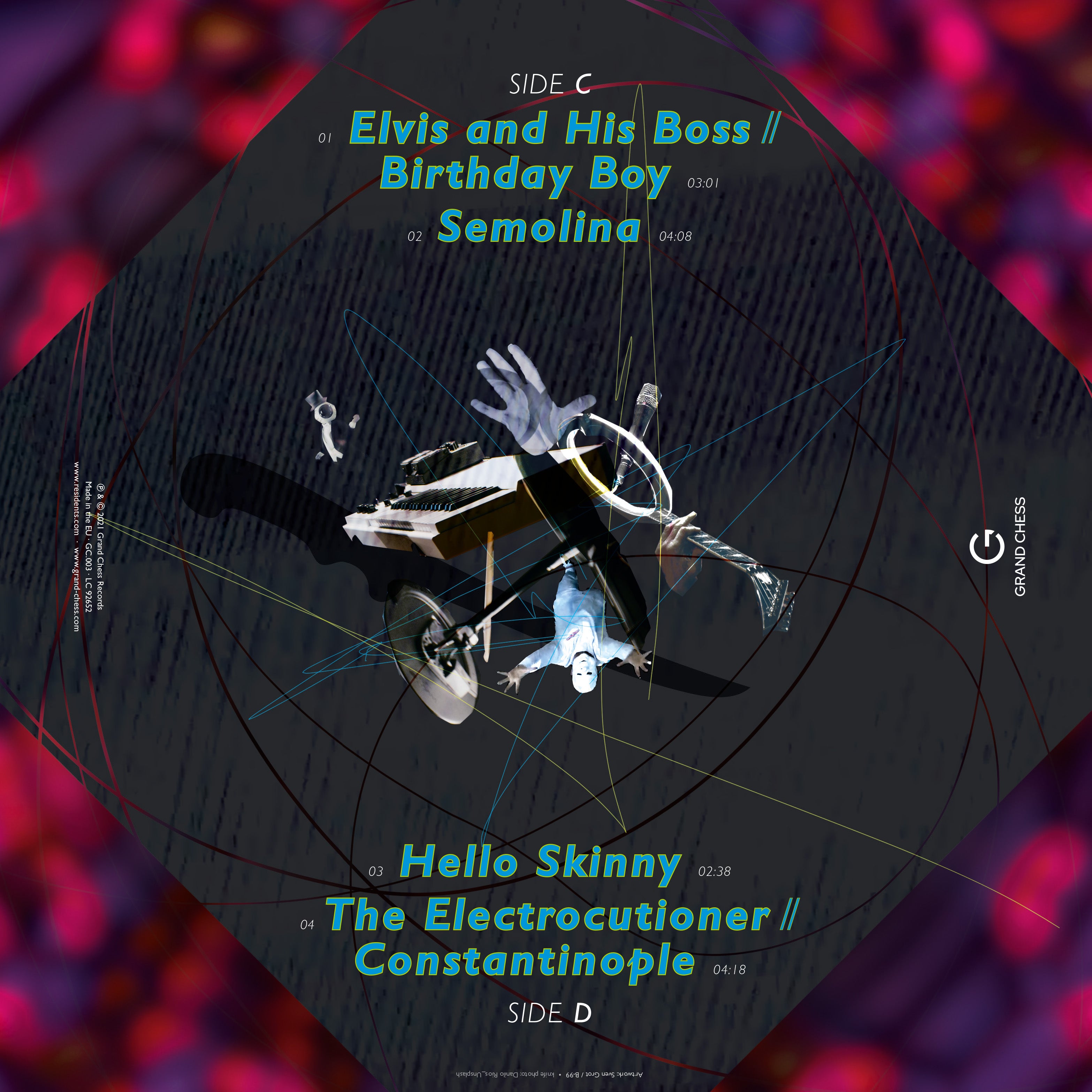 The Residents - Duck Stab! Alive! (2-10" LPs + DVD) (Limited Edition of 3,000 Copies)