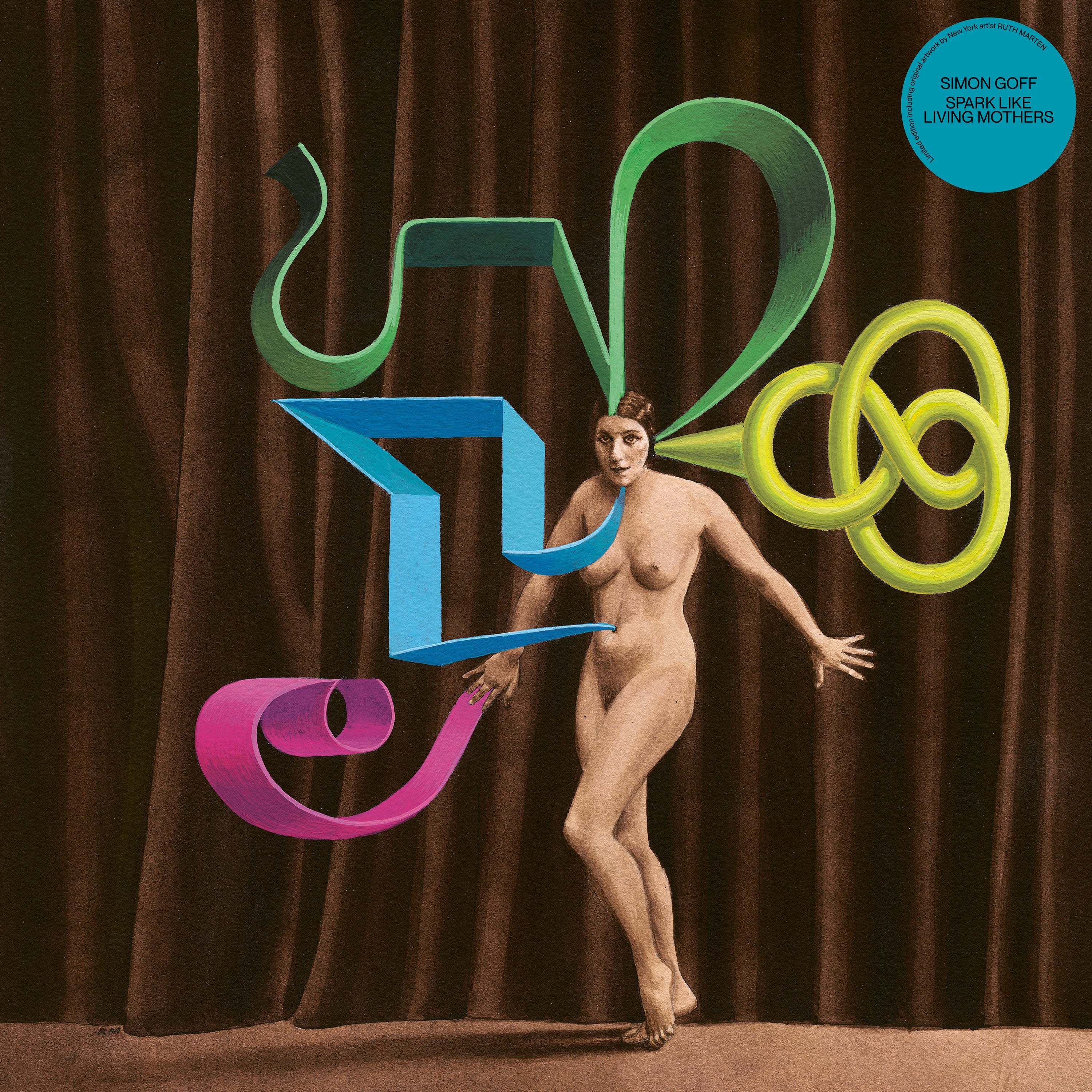 Simon Goff - Spark Like Living Mothers (LP)