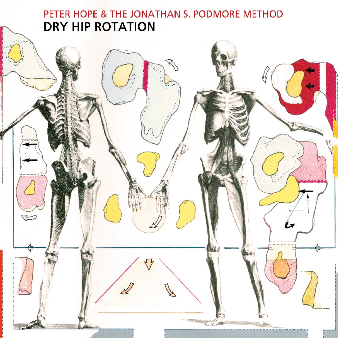 Peter Hope & The Jonathan S. P - Dry Hip Rotation (CD)