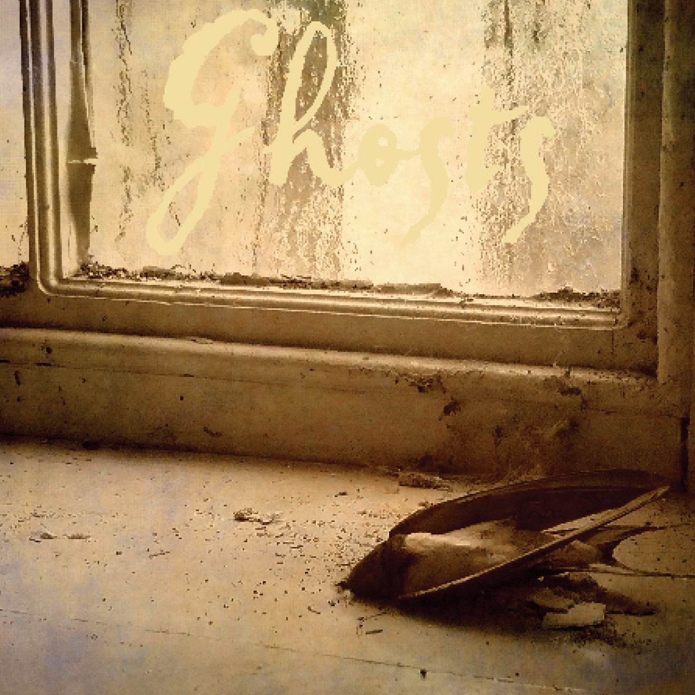 R.B. Russell - Ghosts (CD)