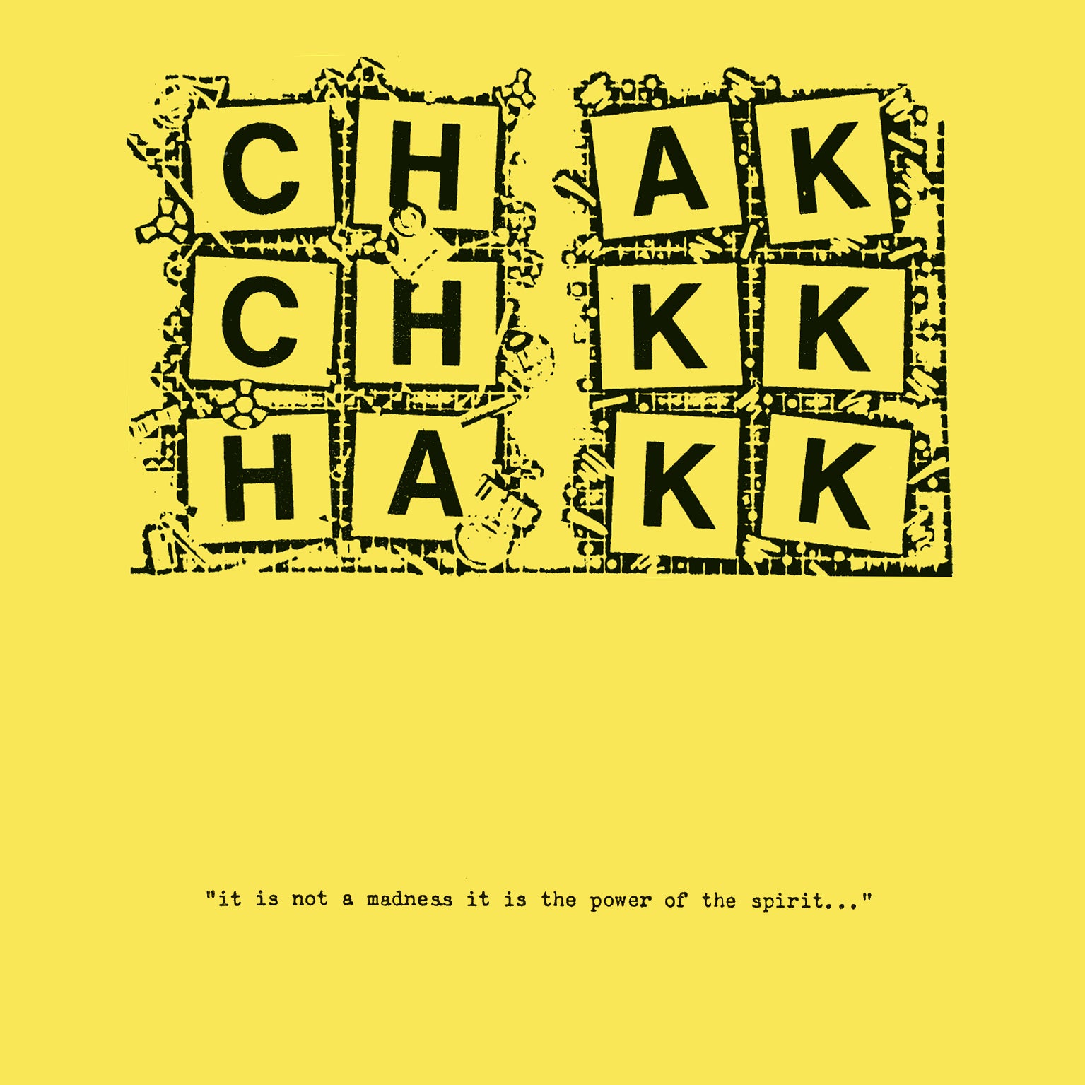 Chakk - Clocks And Babies (CD)