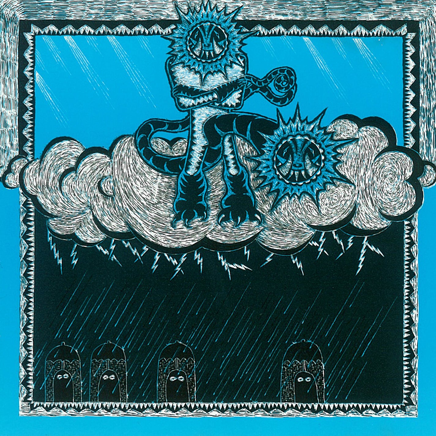 The Residents - Snakey Wake (CD) 1