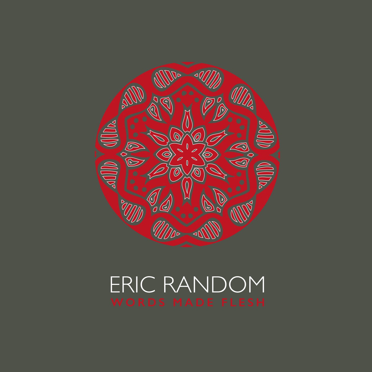 Eric Random - Words Made Flesh (CD)
