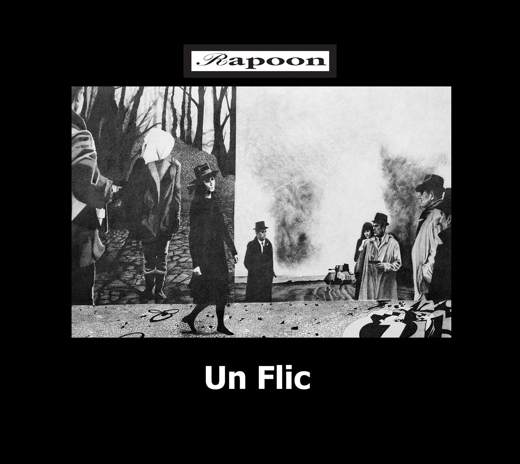 Rapoon - Un Flic (CD)