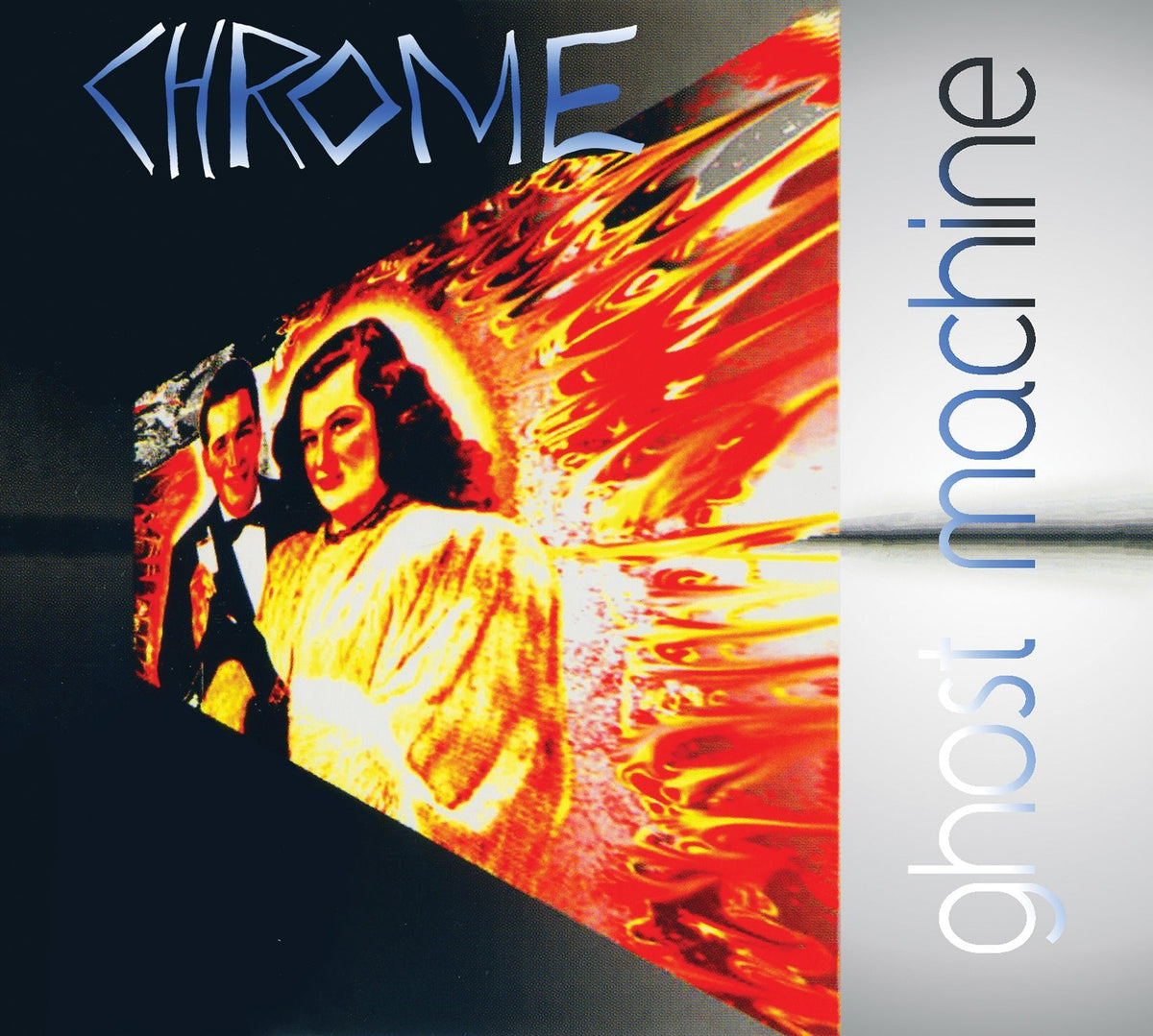 Chrome - Ghost Machine (CD)