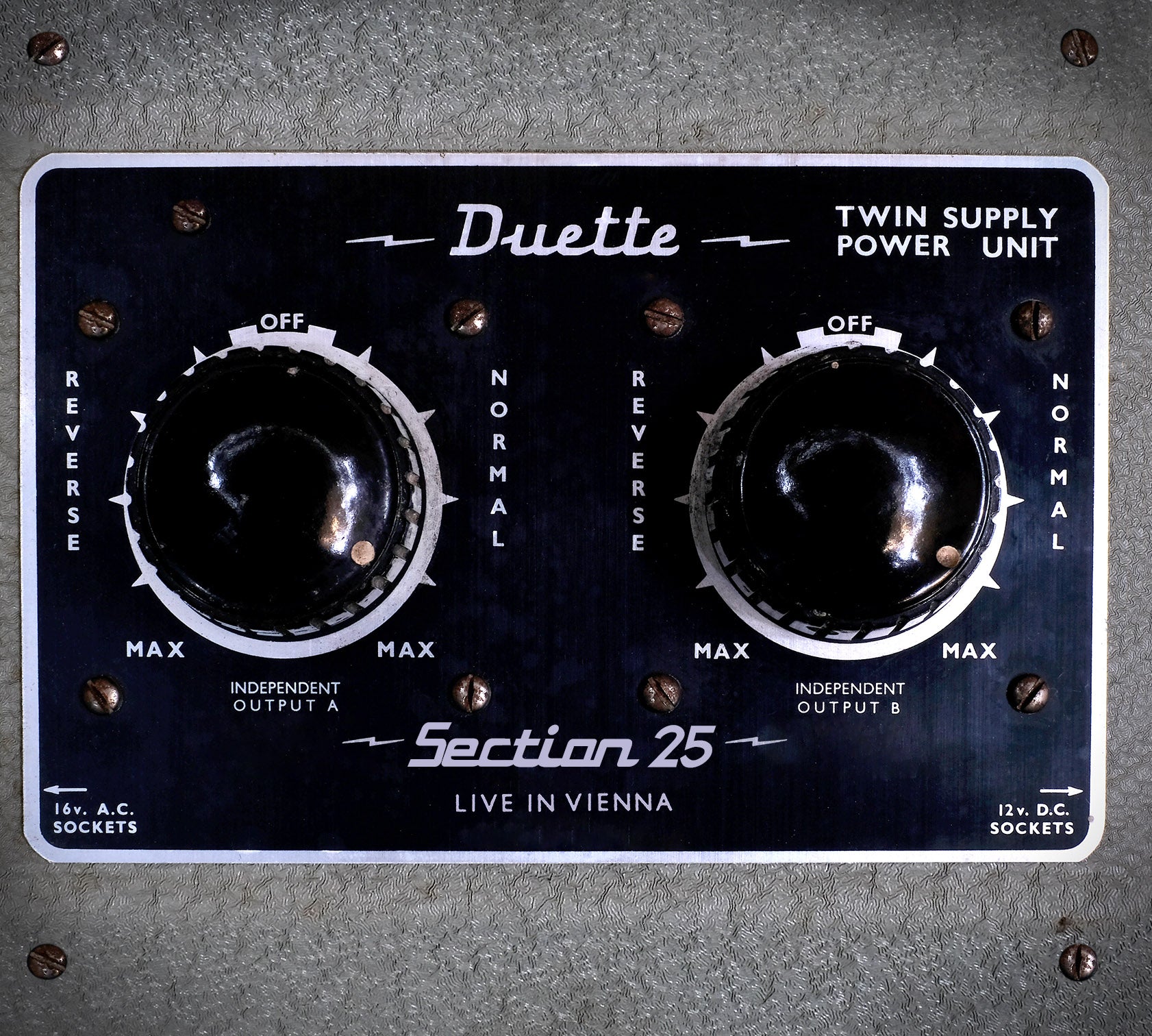 Section 25 - Duette (Live in Vienna) (CD)