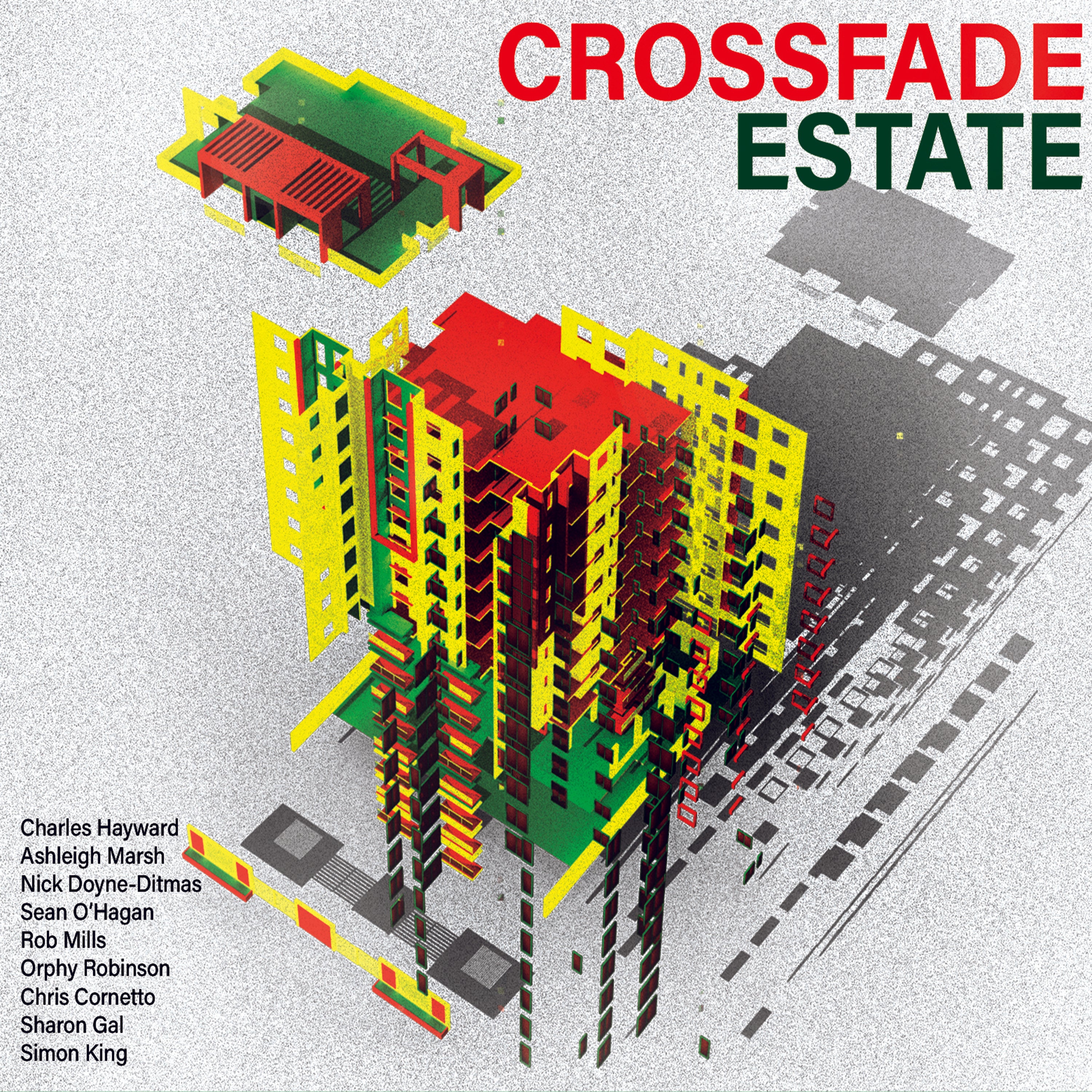 Charles Hayward - Crossfade Estate (CD)