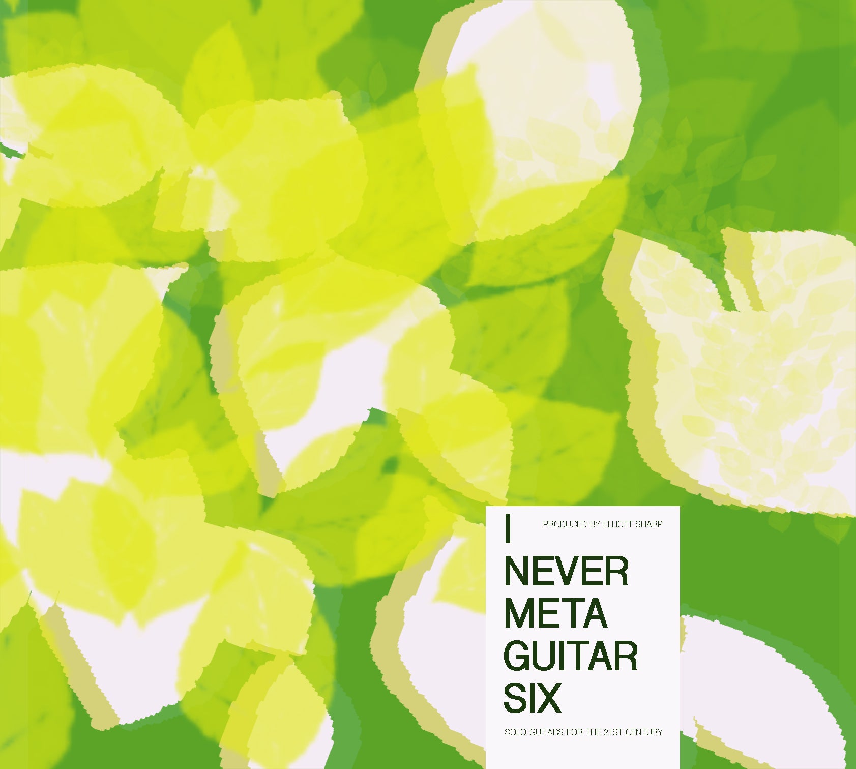 Elliott Sharp Presents I Never Metaguitar 6 (CD)