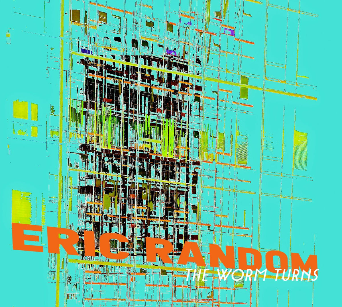 Eric Random - The Worm Turns (CD)