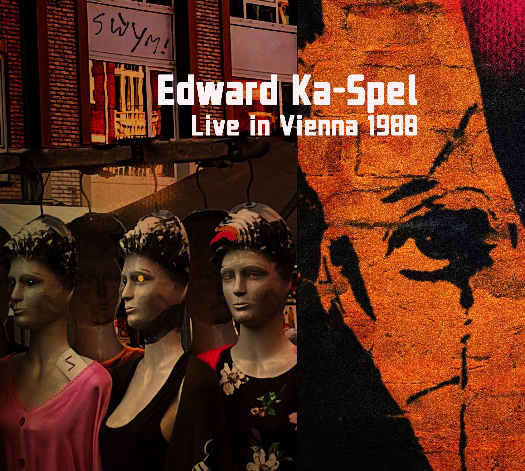 Edward Ka-Spel - Live In Vienna 1988 (CD)