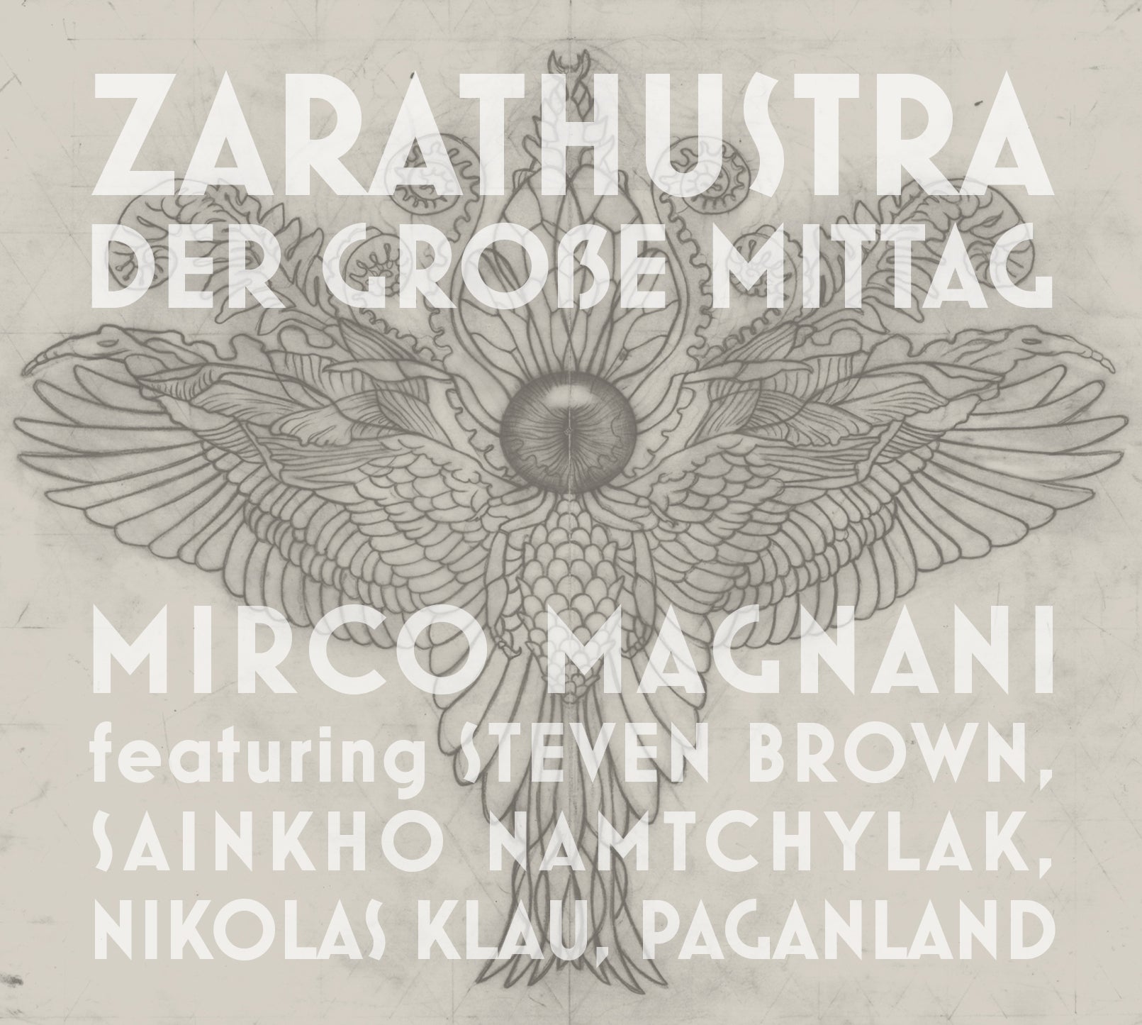 Mirco Magnani - Zarathustra: Der Große Mittag (CD)