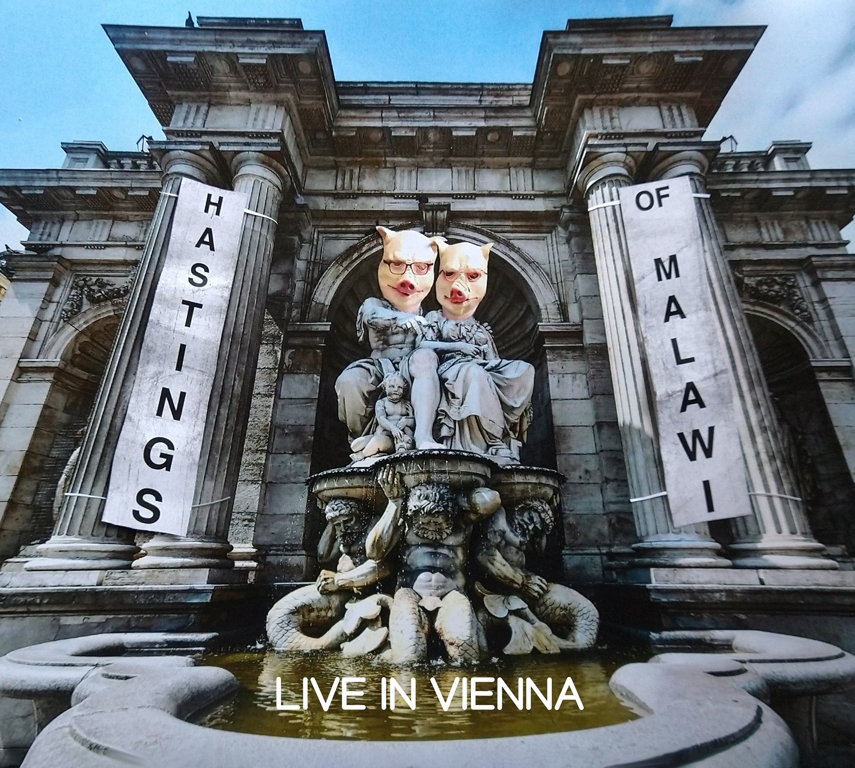 Hastings Of Malawi - Live In Vienna (CD)