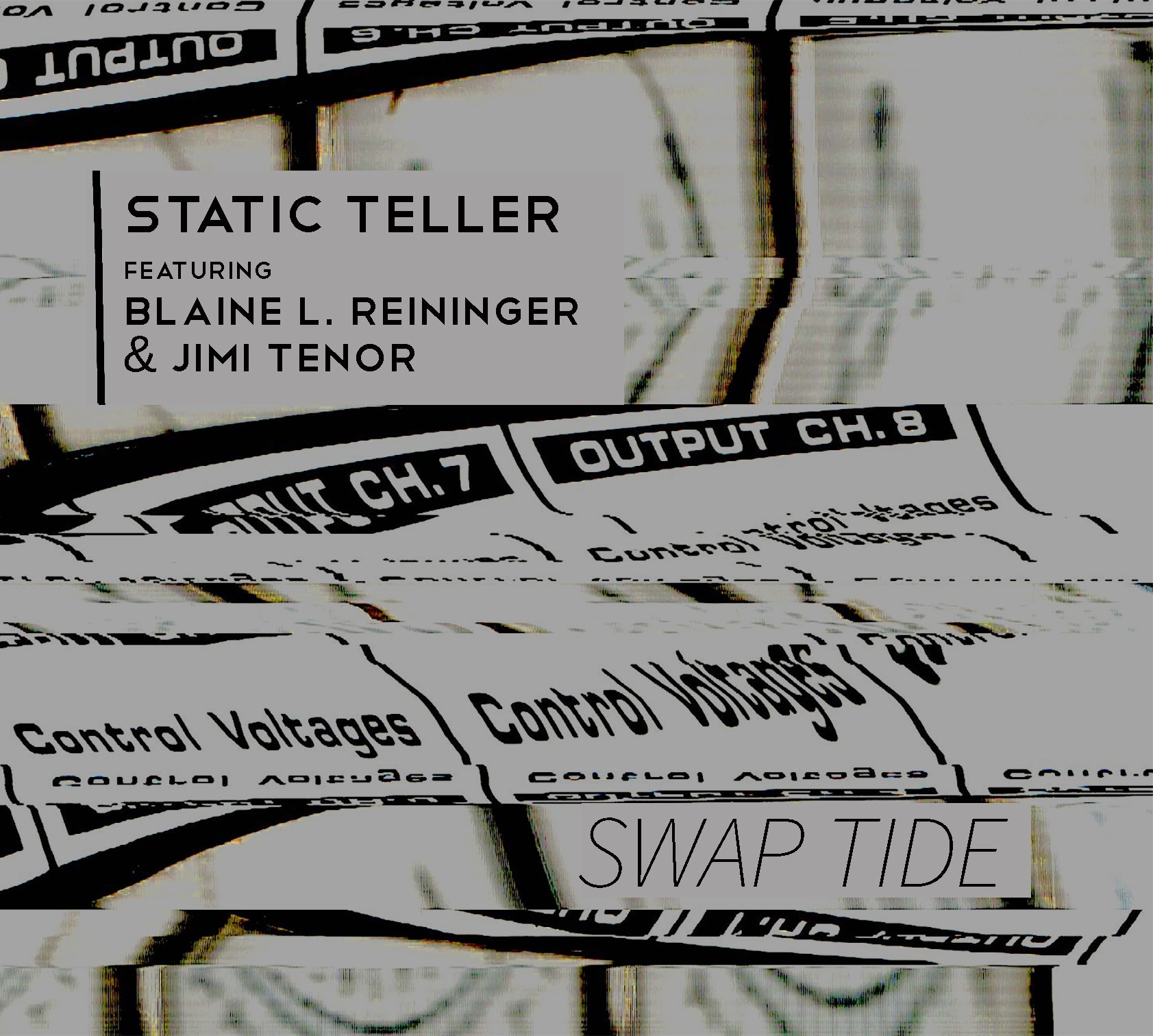 Static Teller & Blaine L. Reininger & Jimi Tenor - Swap Tide (CD)