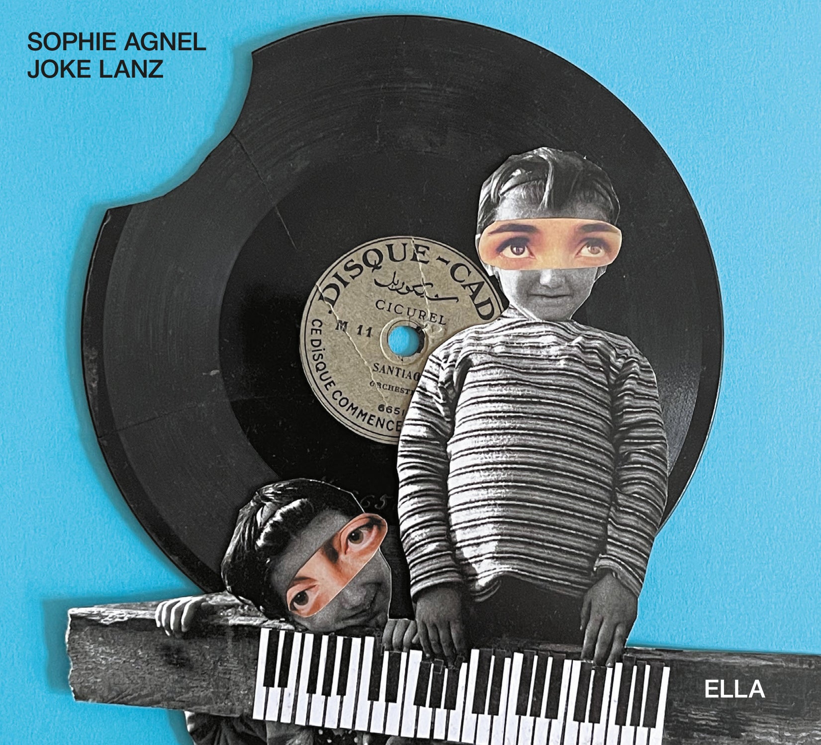 Sophie Agnel & Joke Lanz - Ella (CD)