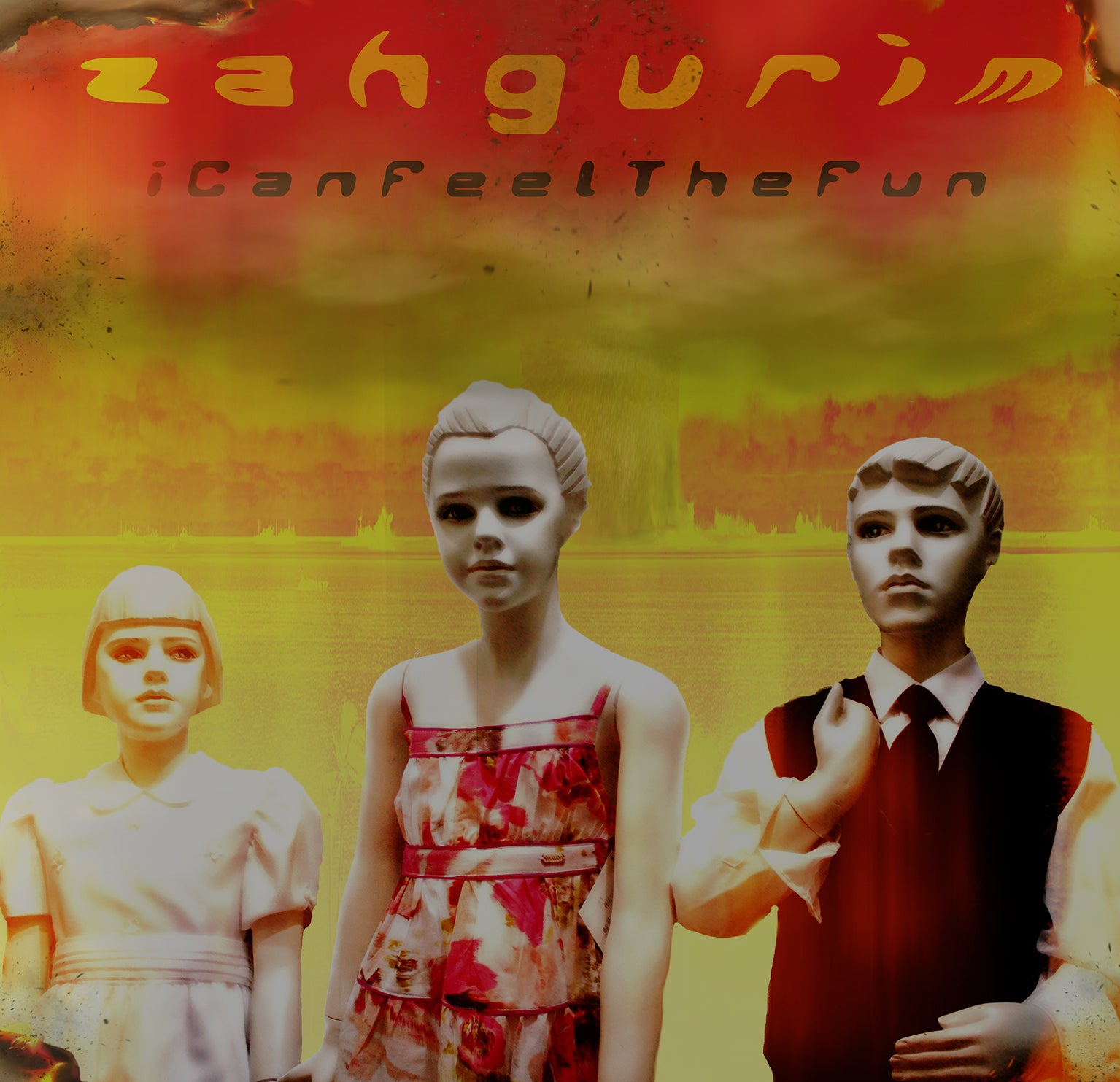 Zahgurim - I Can Feel The Fun (CD)