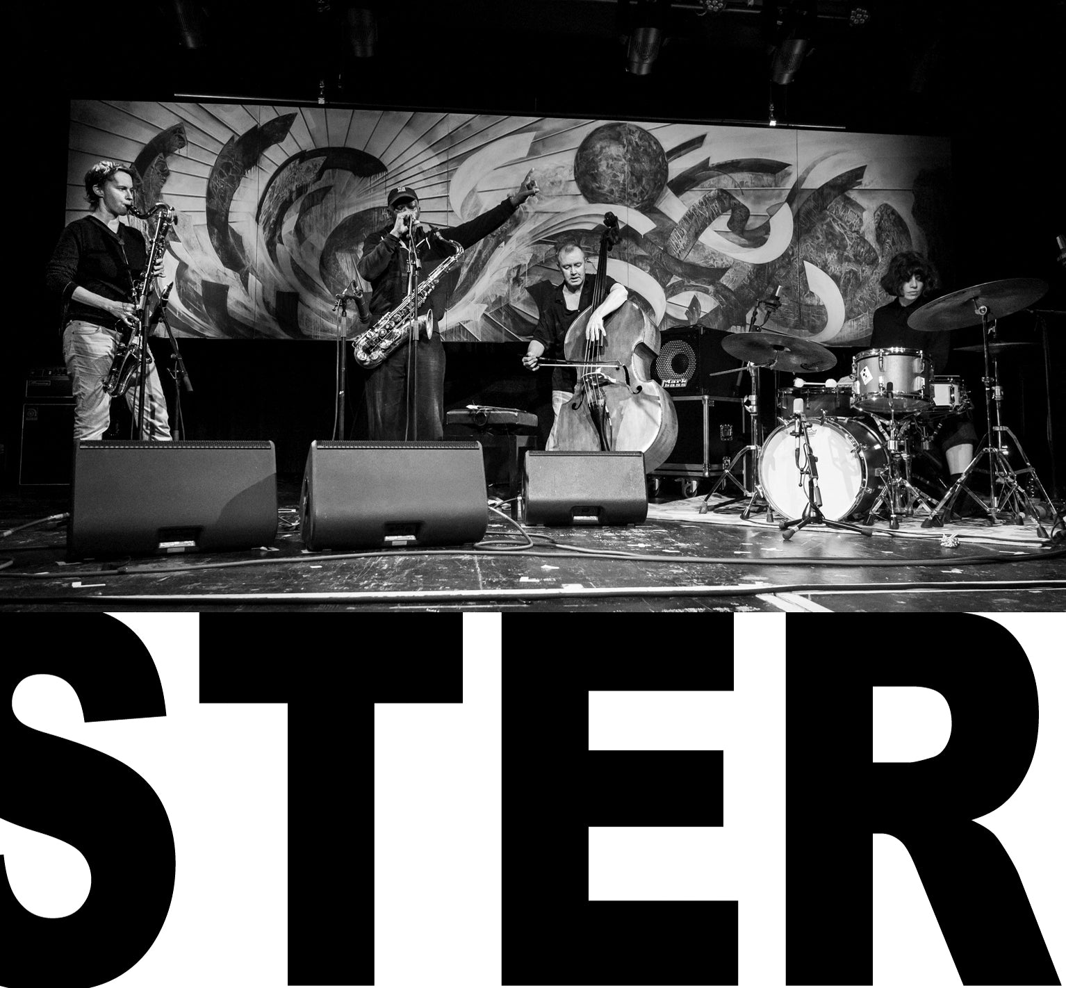 Joe McPhee & Susanna Gartmayer & John Edwards & Maria Portugal - Monster (CD)