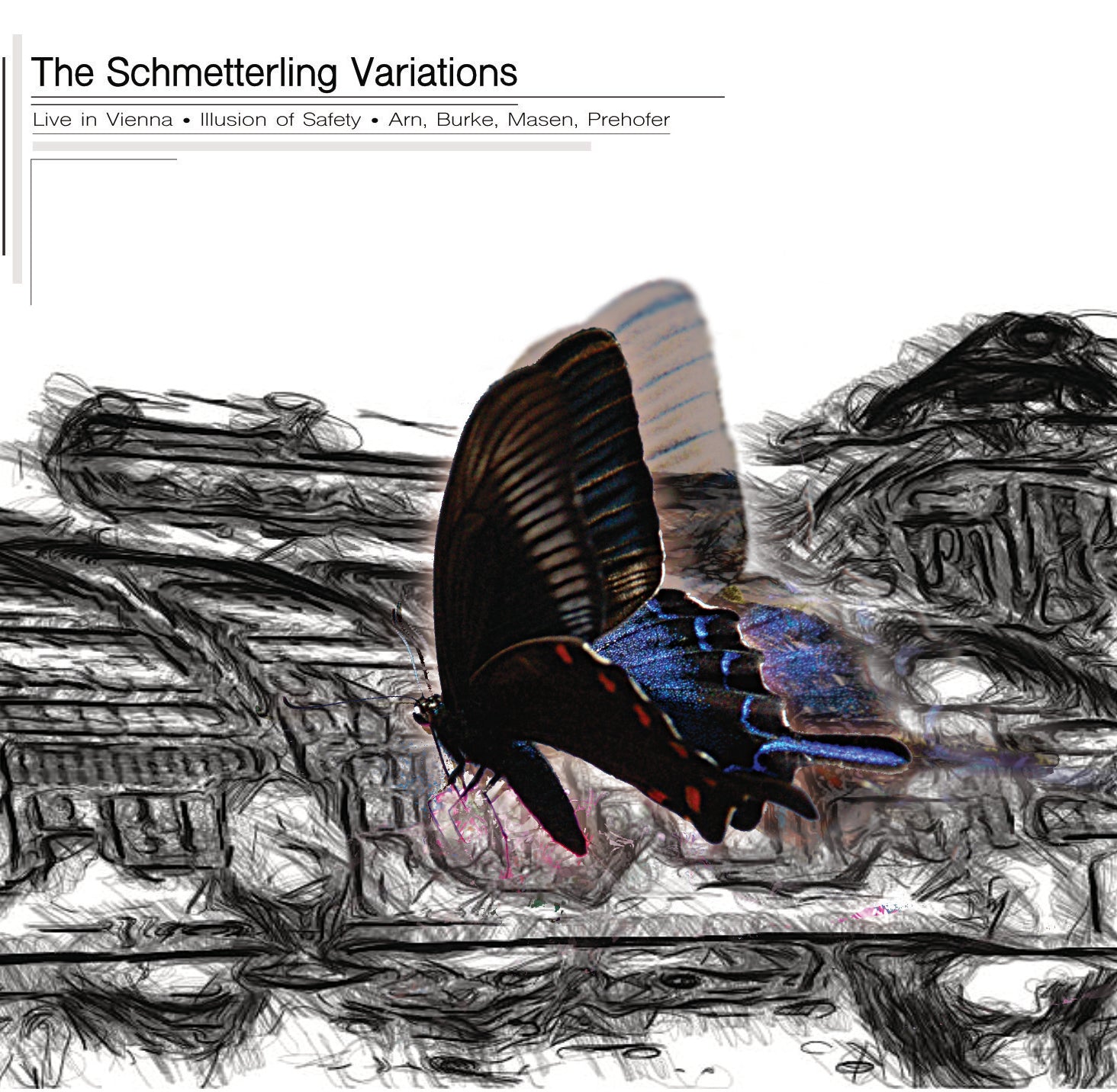 Illusion Of Safety (and Others) - The Schmetterling Variations (CD)