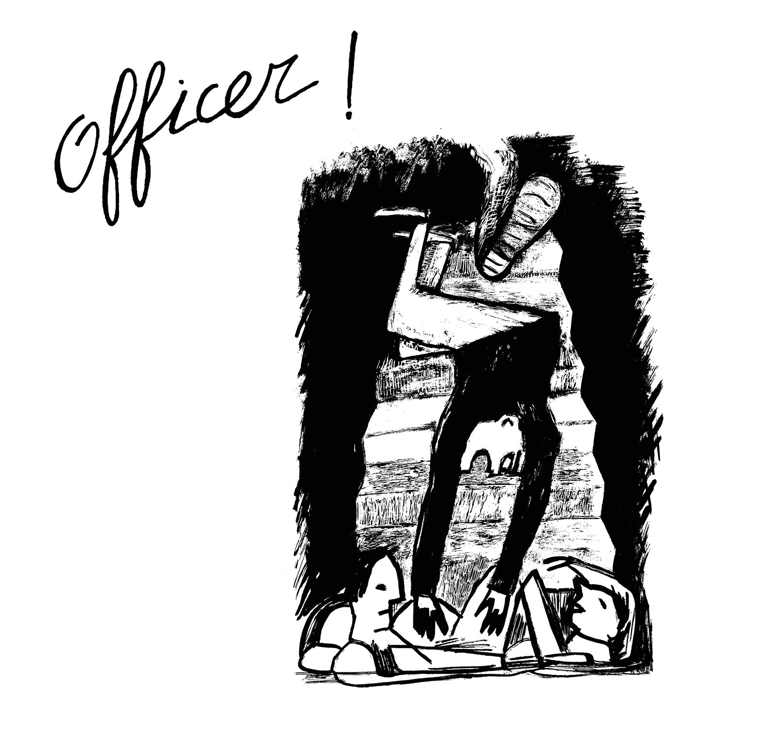 Officer! - Dead Right (CD)