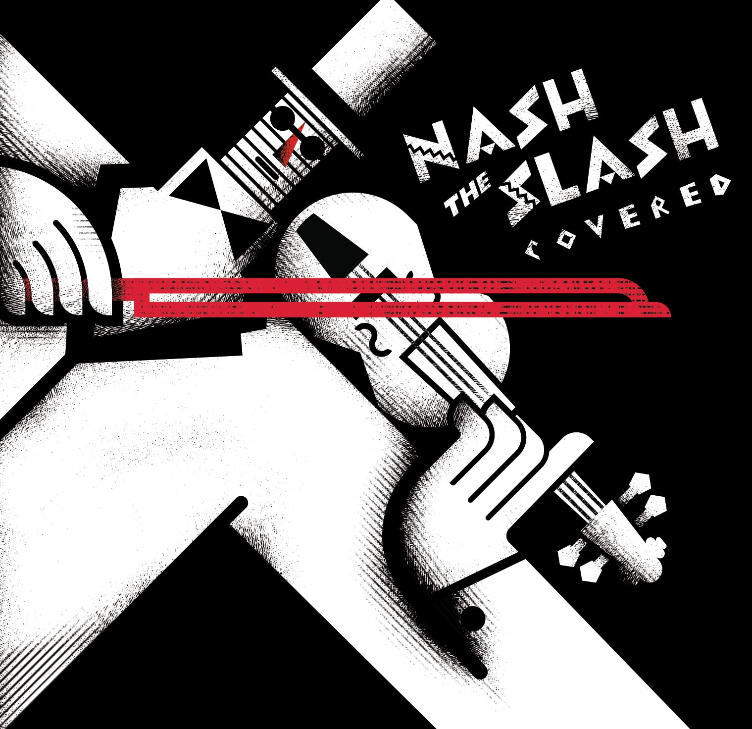 Nash The Slash: Covered (CD)