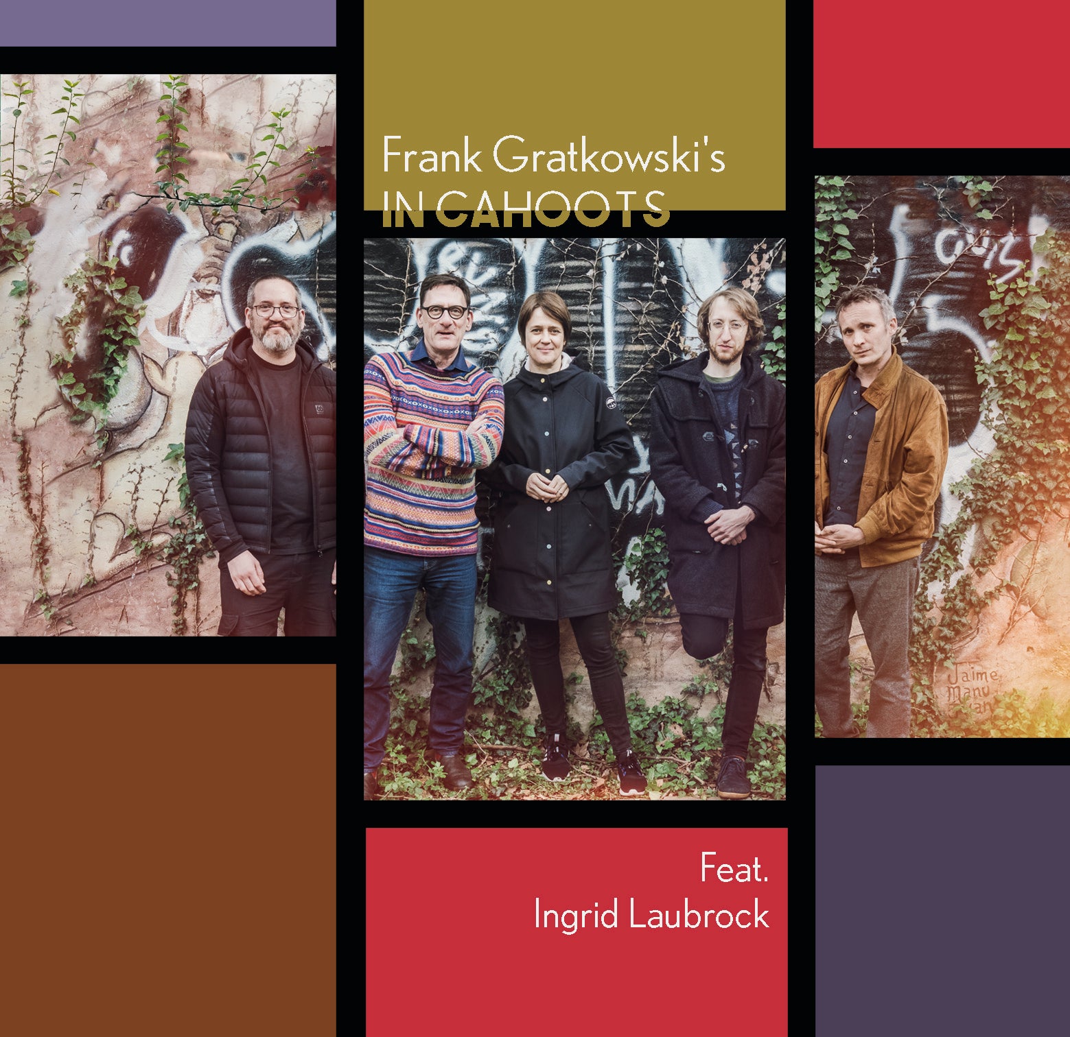 Frank Gratkowski's In Cahoots - Frank Gratkowski's In Cahoots Feat. Ingrid Laubrock (CD)