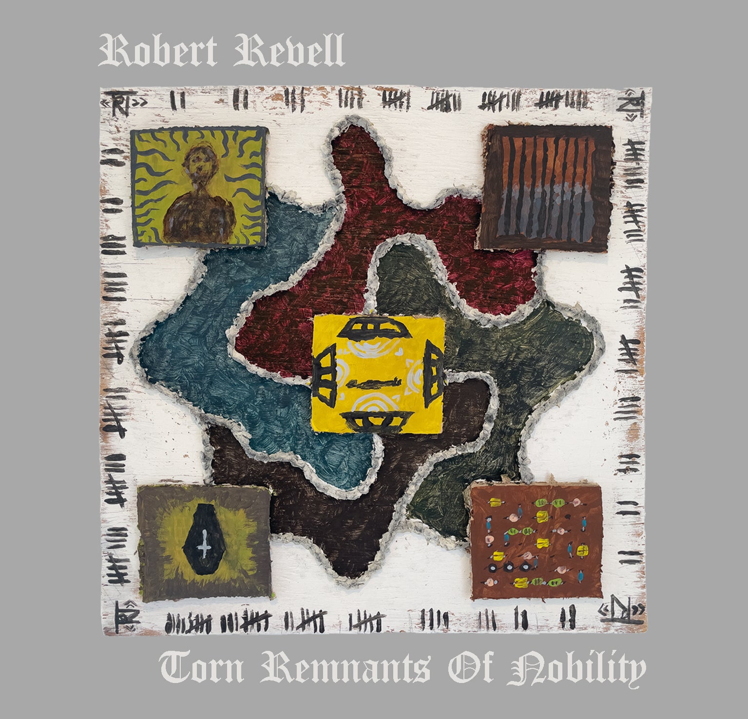 Robert Revell - Torn Remnants Of Nobility (CD)
