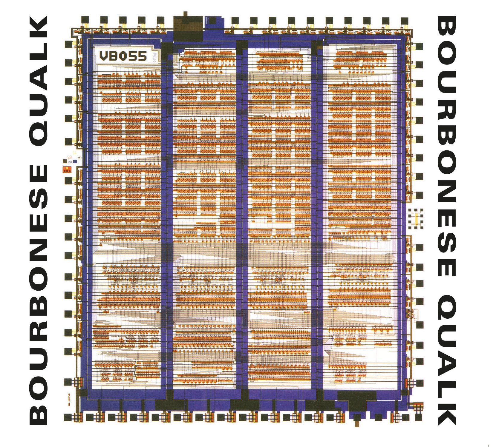 Bourbonese Qualk - My Government Is My Soul (CD)