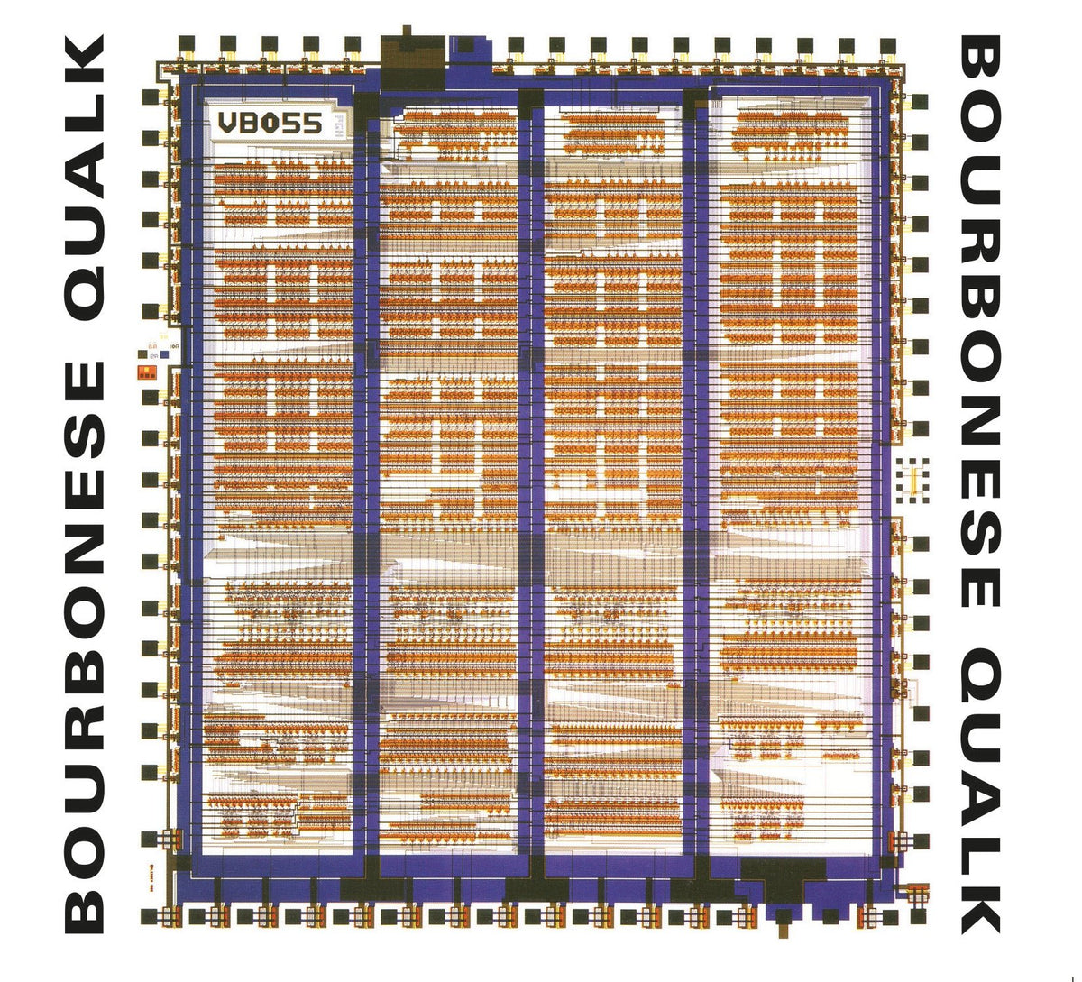Bourbonese Qualk - My Government Is My Soul (CD)