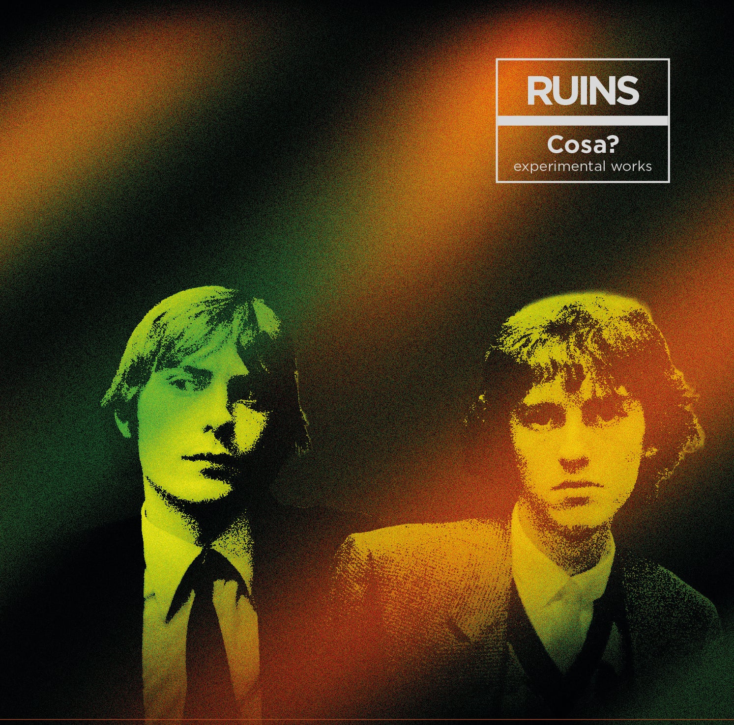 Ruins - Cosa? (Experimental Works) (CD)