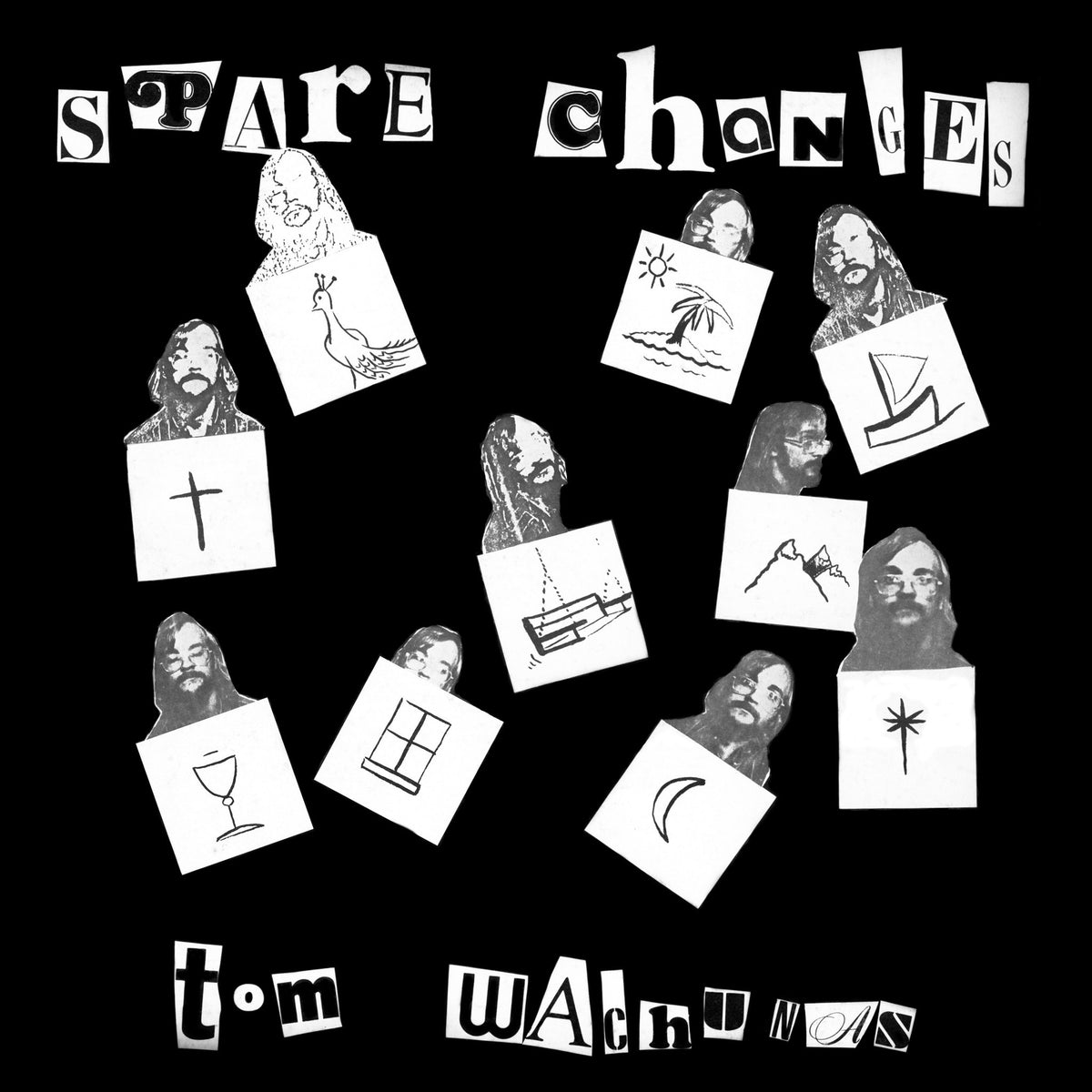 Tom Wachunas - Spare Changes (LP)