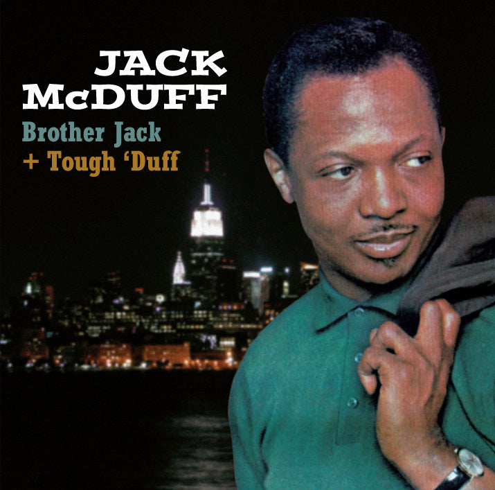Jack Mcduff - Brother Jack + Tough 'duff (CD)