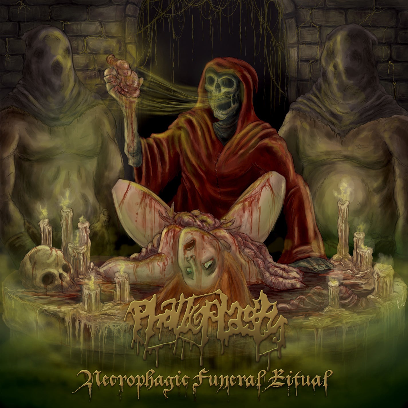 Phalloplasty - Necrophagic Funeral Ritual (Redux) (CD) 1