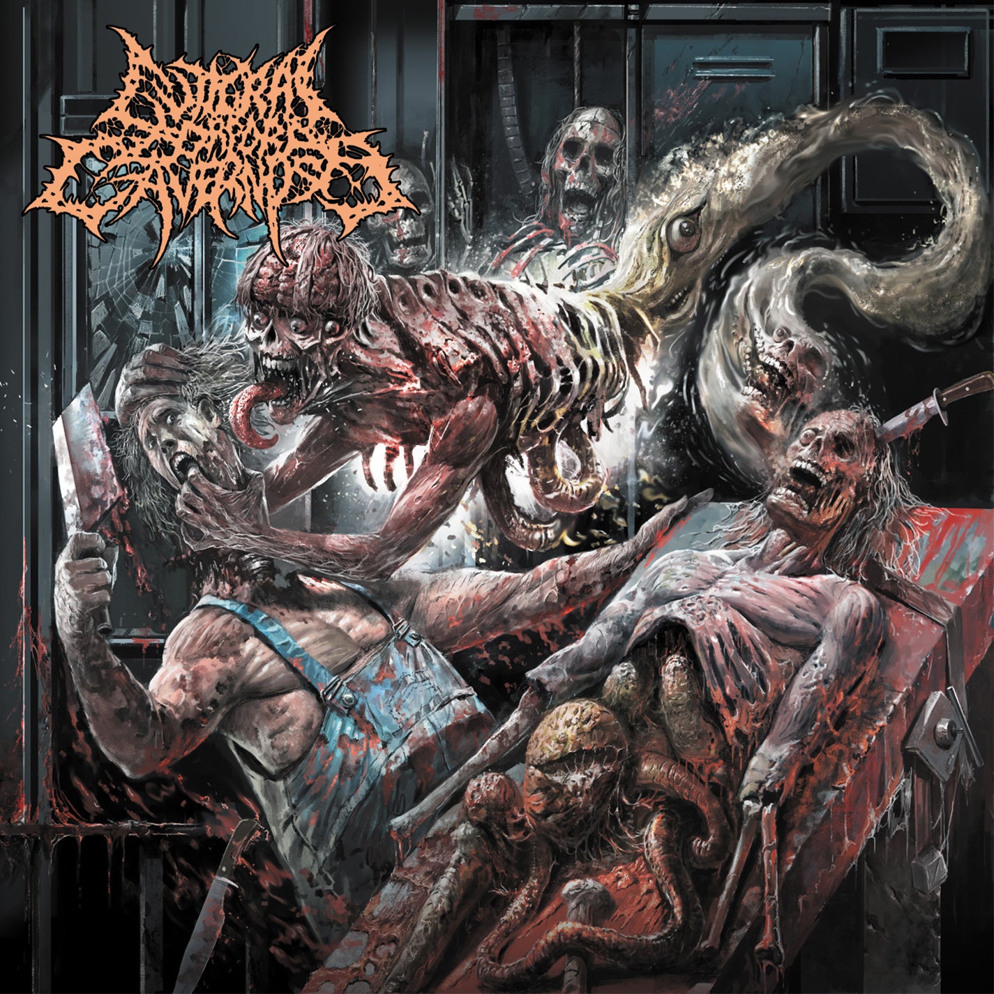 Guttural Corpora Cavernosa - You Should Have Died When I Killed You (CD)