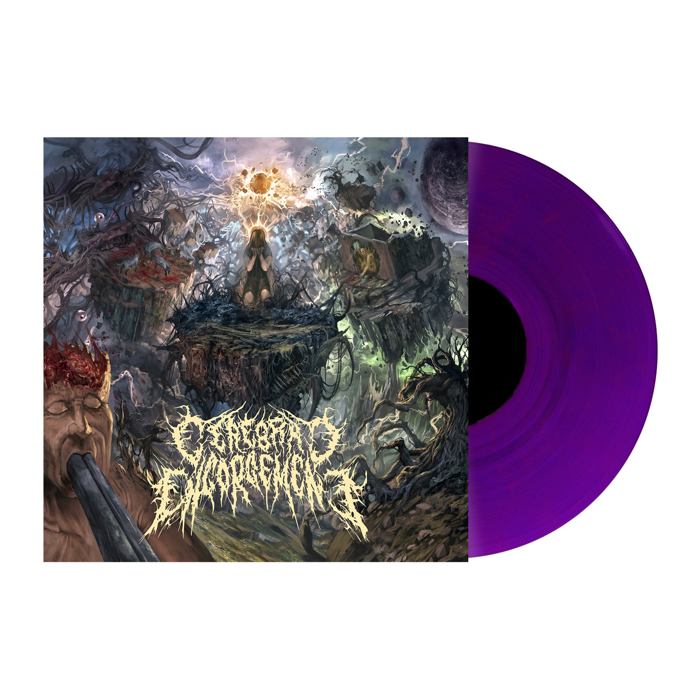 Cerebral Engorgement - Cerebral Chronicles (LP)