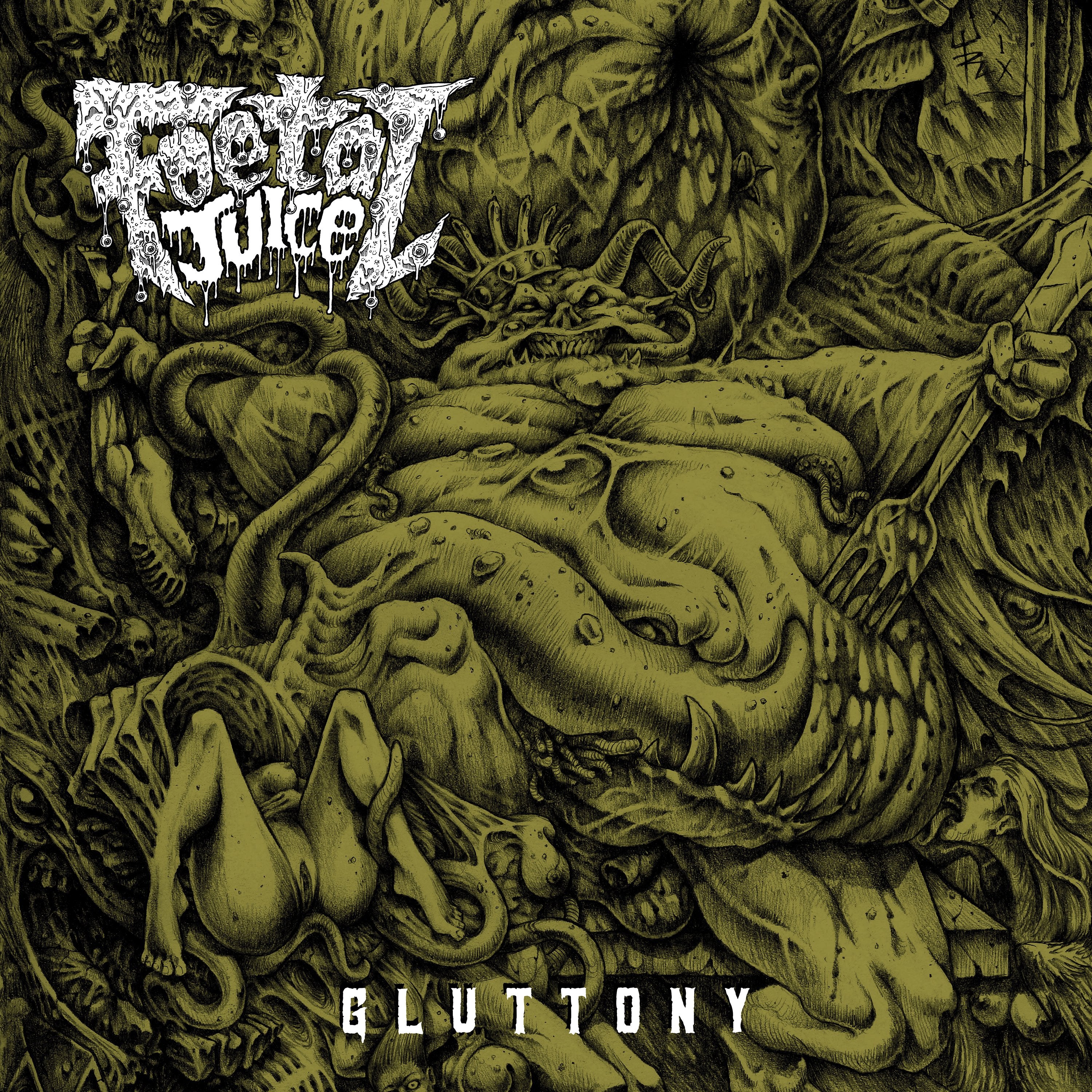 Foetal Juice - Gluttony (LP)