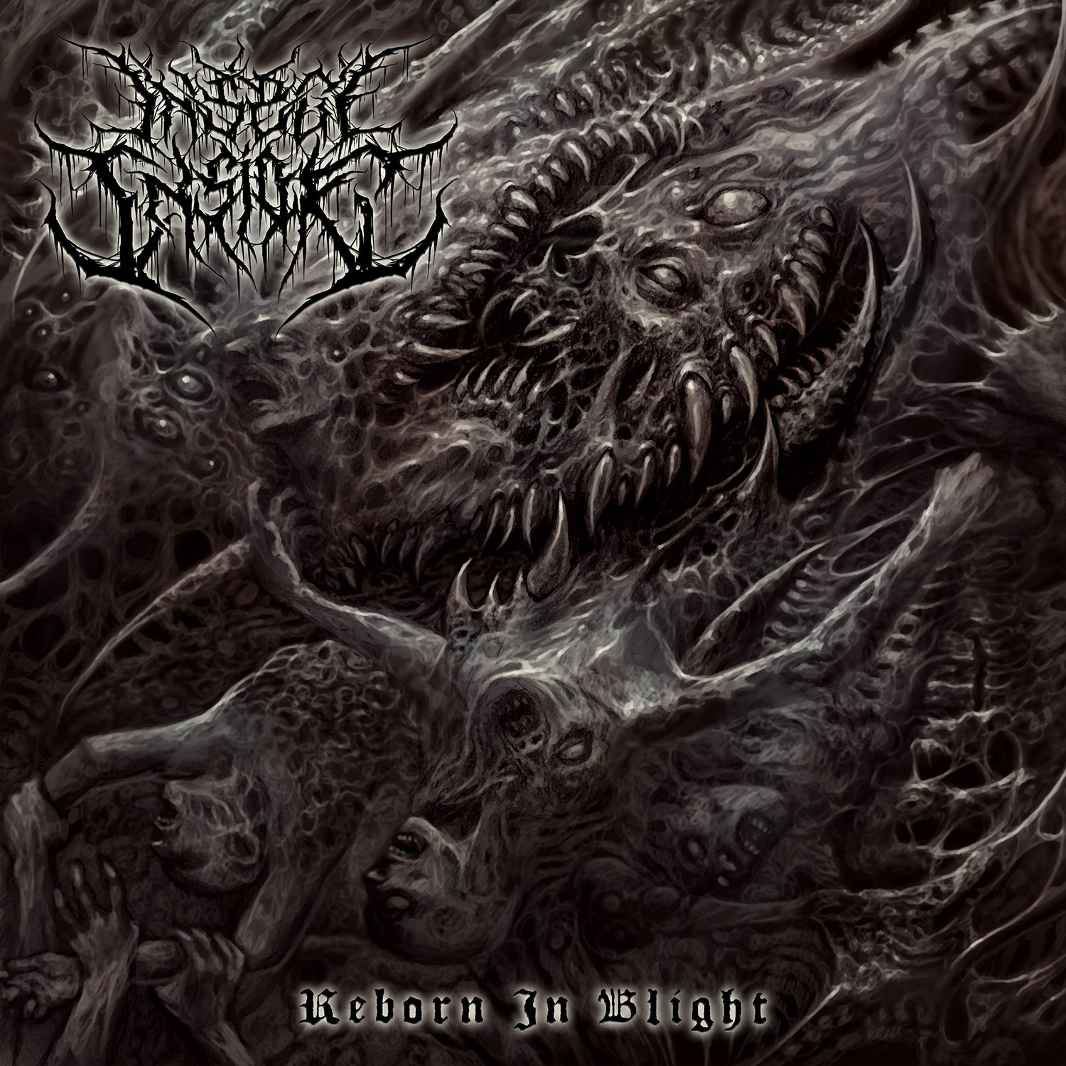 Insect Inside - Reborn In Blight (CD)