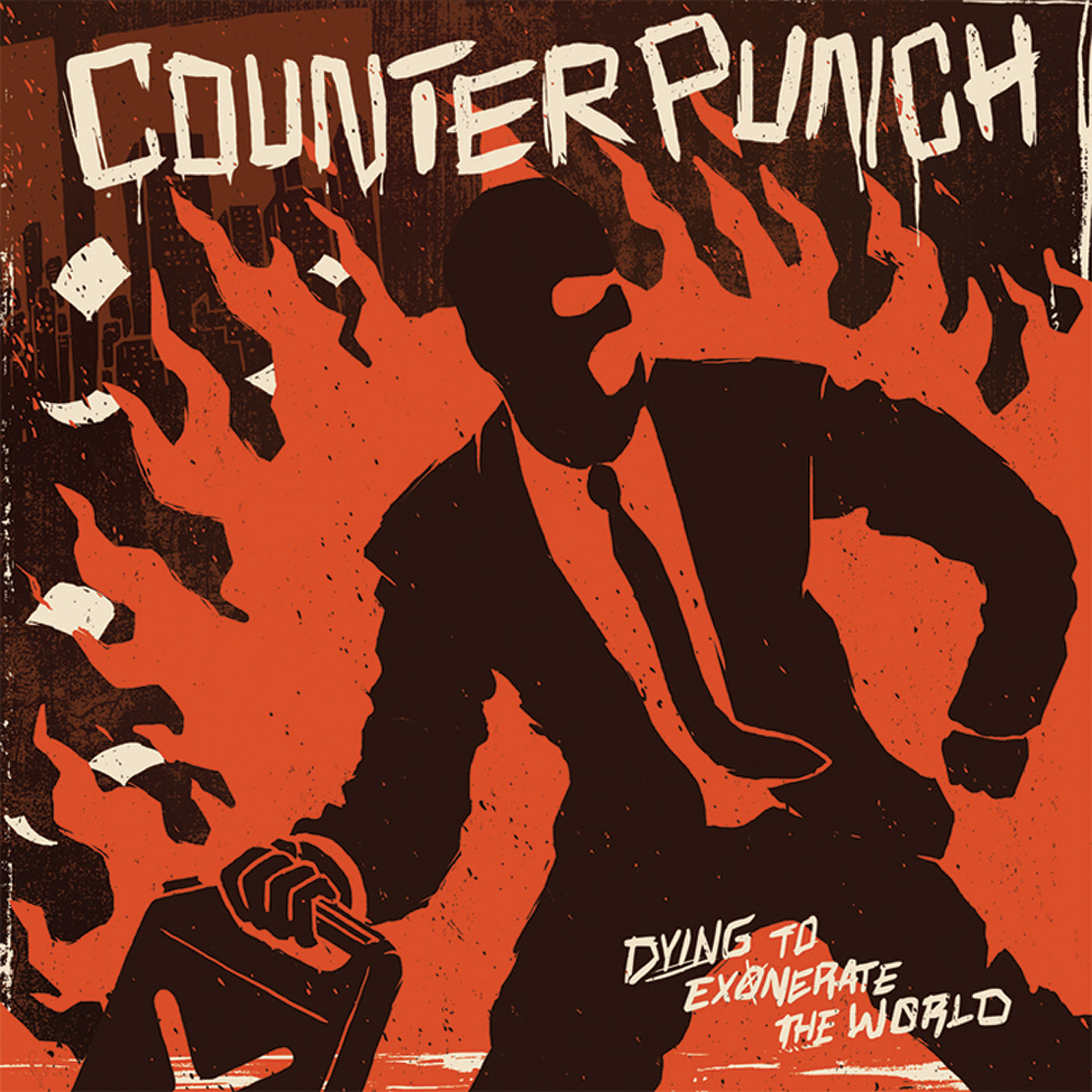 Counterpunch - Dying To Exonerate the World (CD)