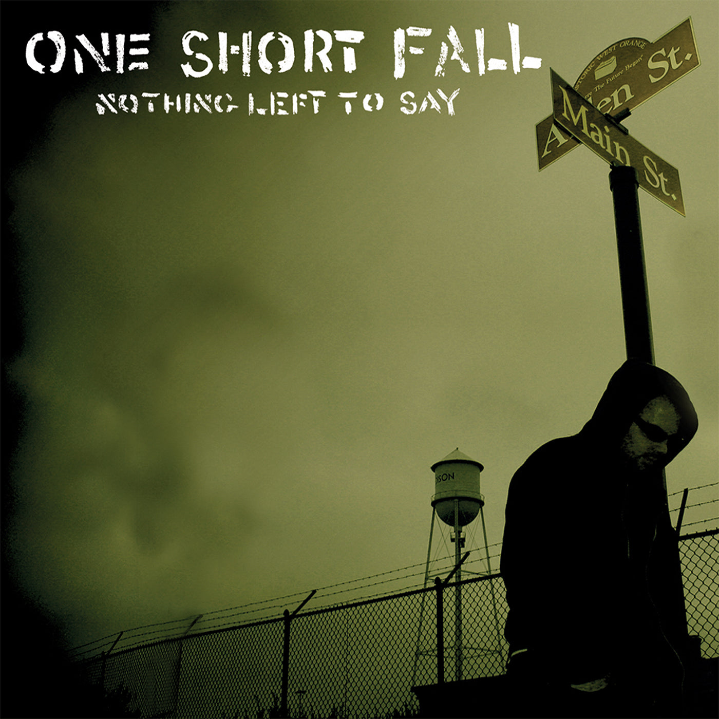 One Short Fall - Nothing Left To Say (CD)