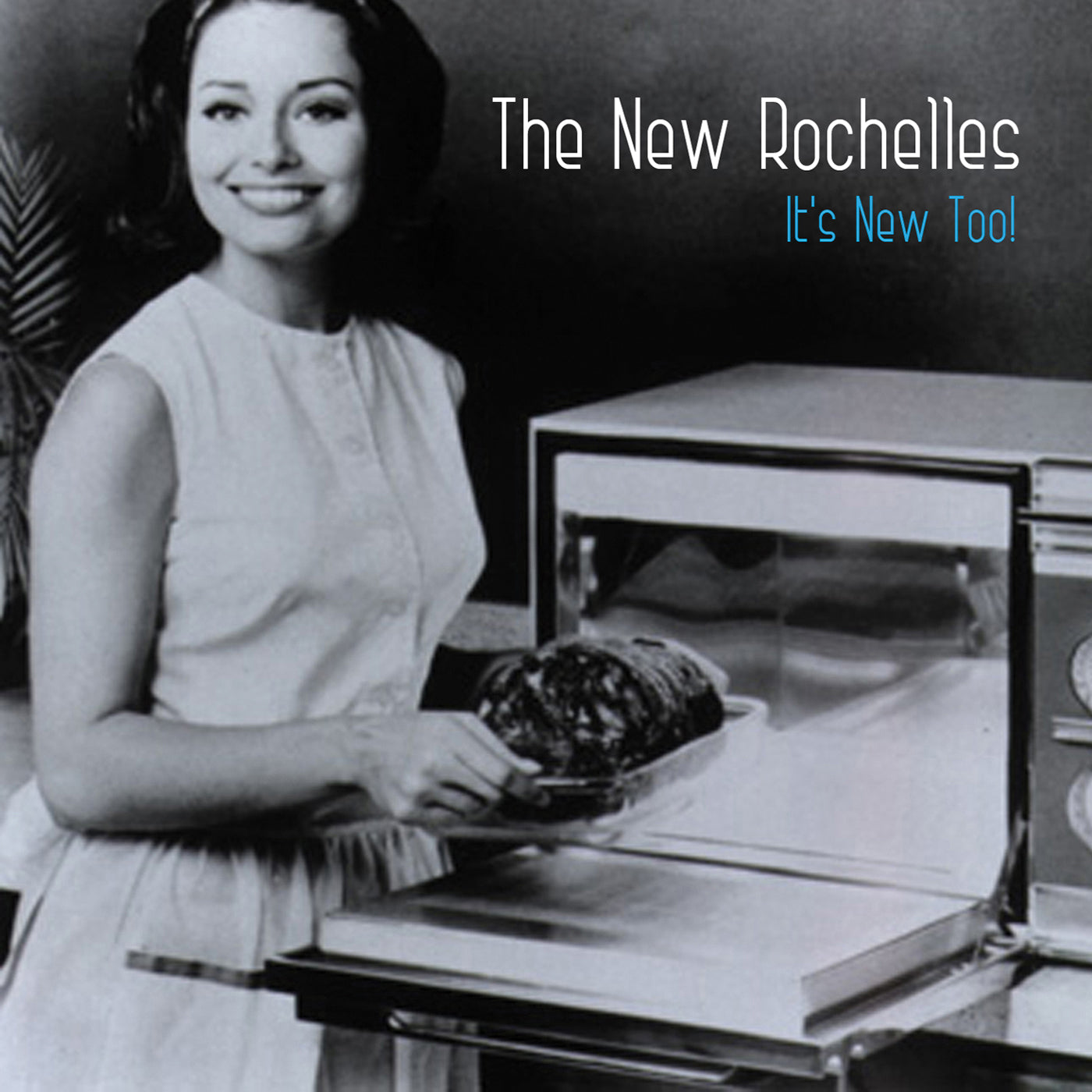 New Rochelles - It’s New Too! (CD)