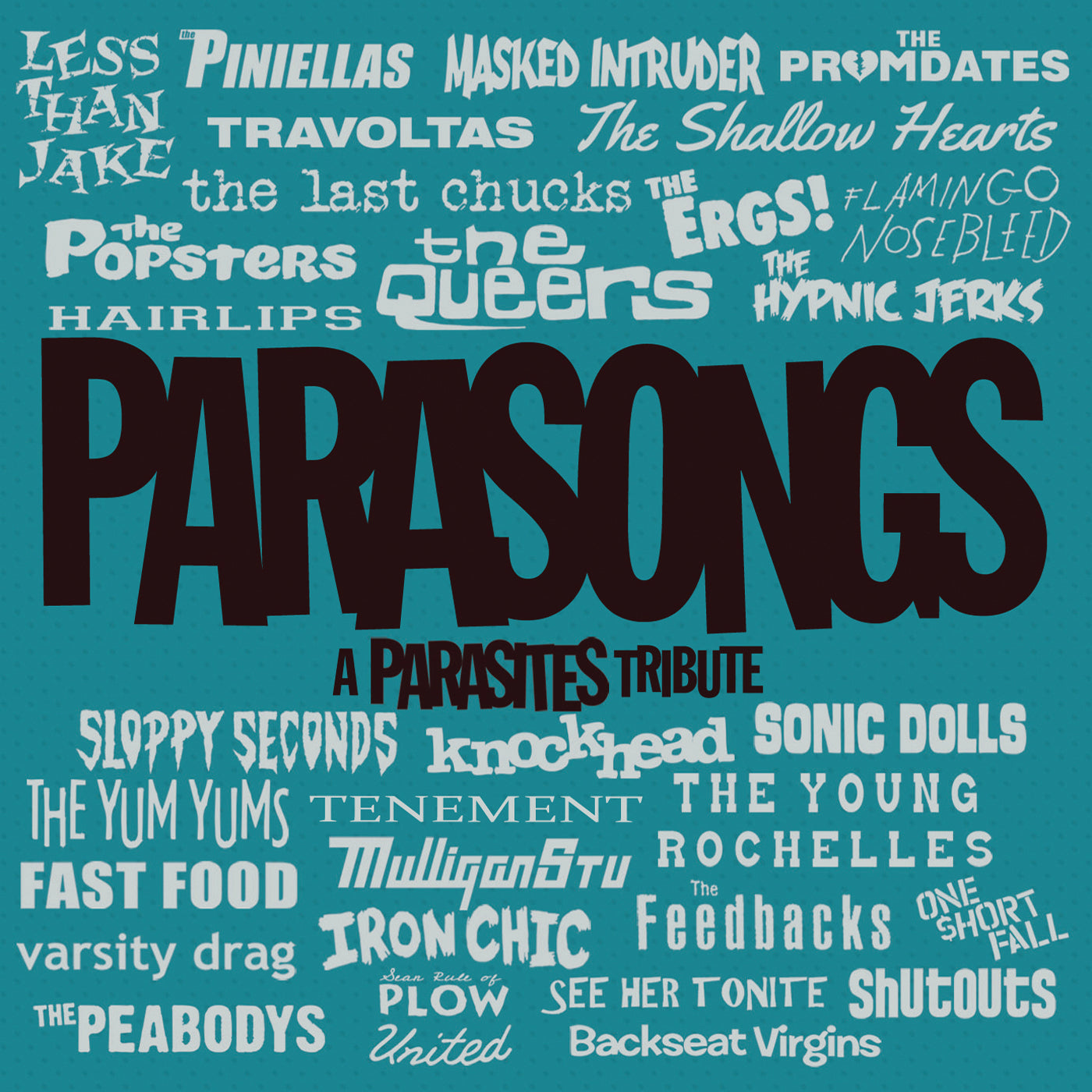 Parasongs: A Parasites Tribute (CD)