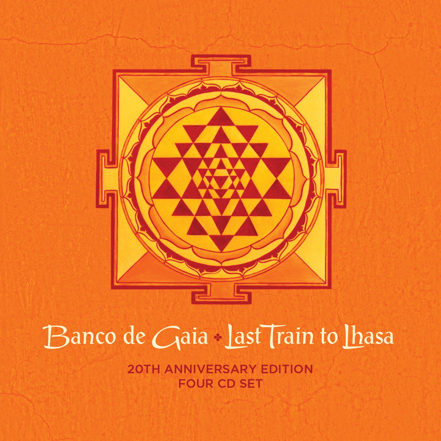 Banco De Gaia - Last Train To Lhasa: 20th An (CD)
