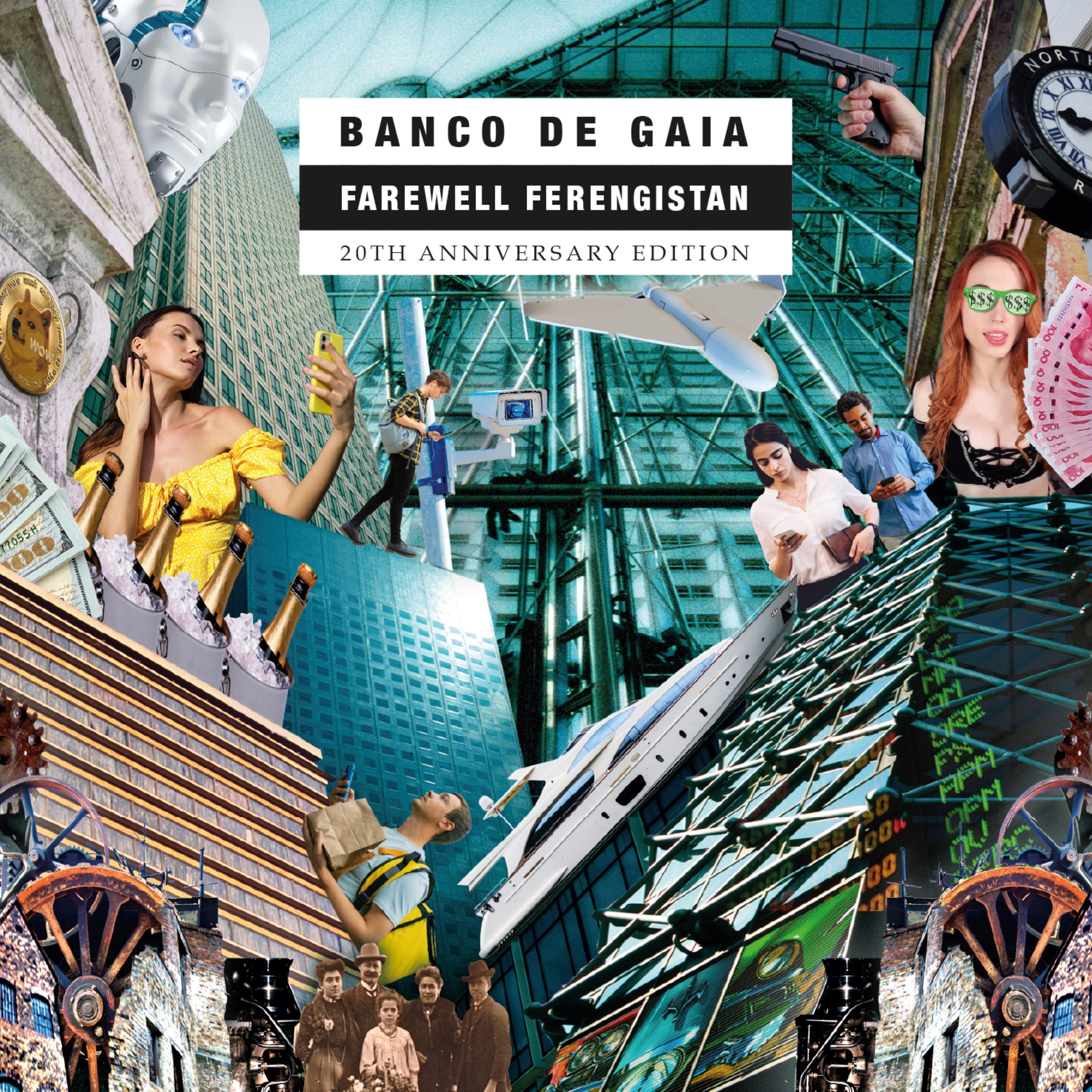 Banco de Gaia - Farewell Ferengistan: 20th Anniversary Edition (CD)
