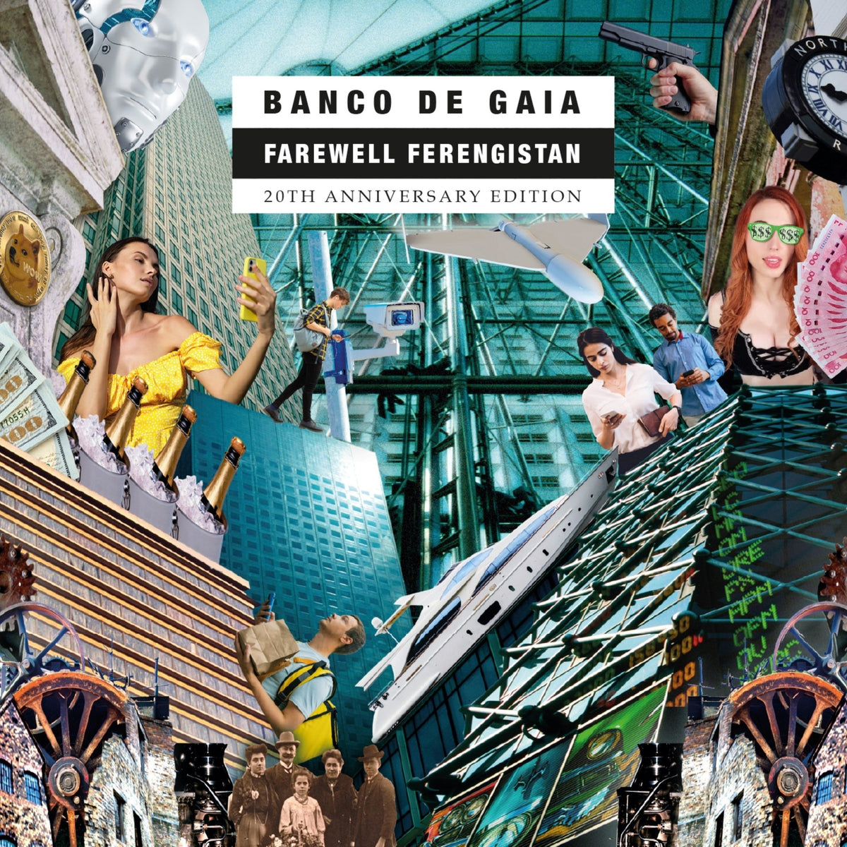 Banco de Gaia - Farewell Ferengistan: 20th Anniversary Edition (CD)