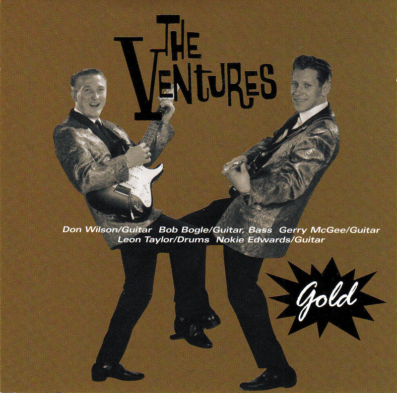 Ventures - Gold (CD)