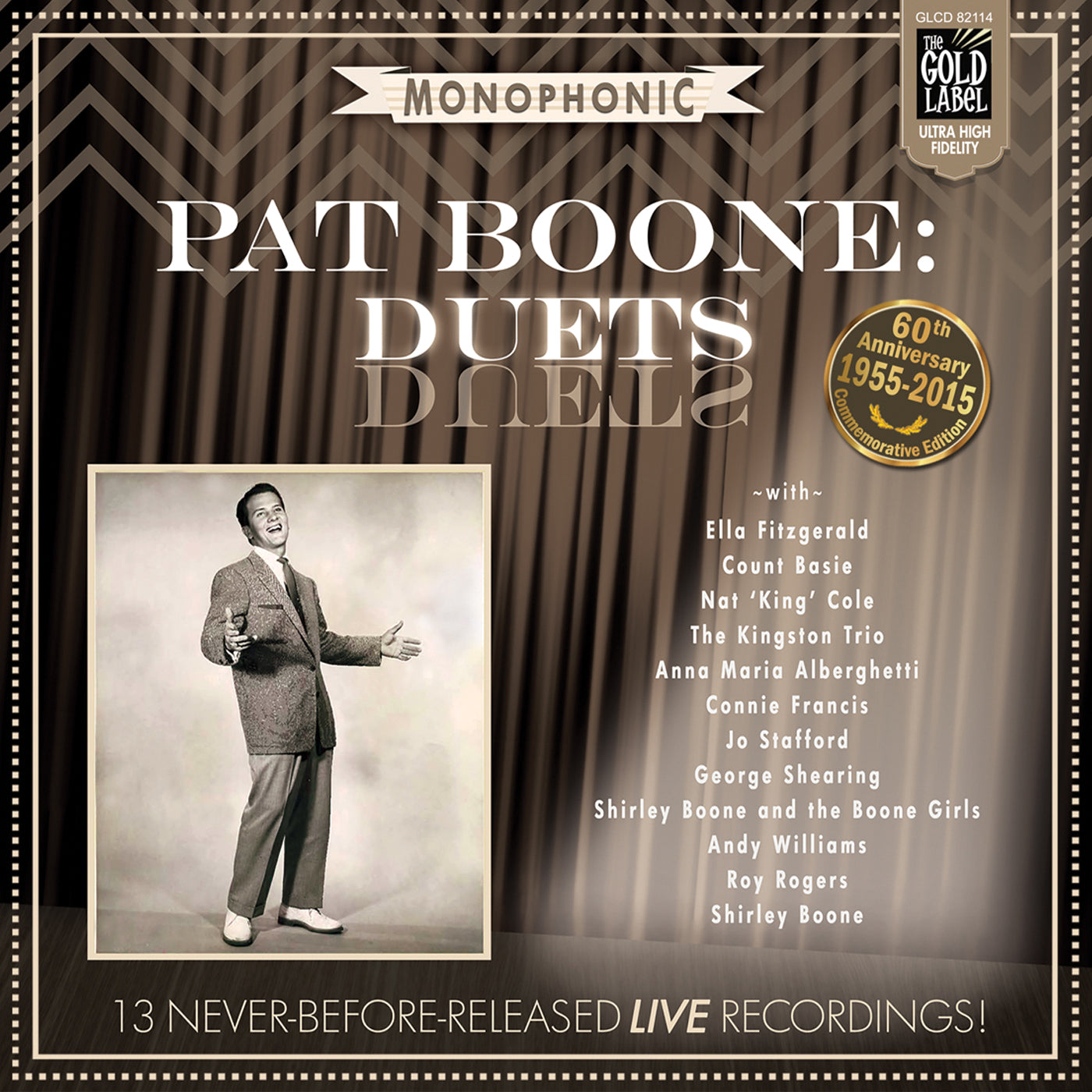 Pat Boone - Duets (CD)